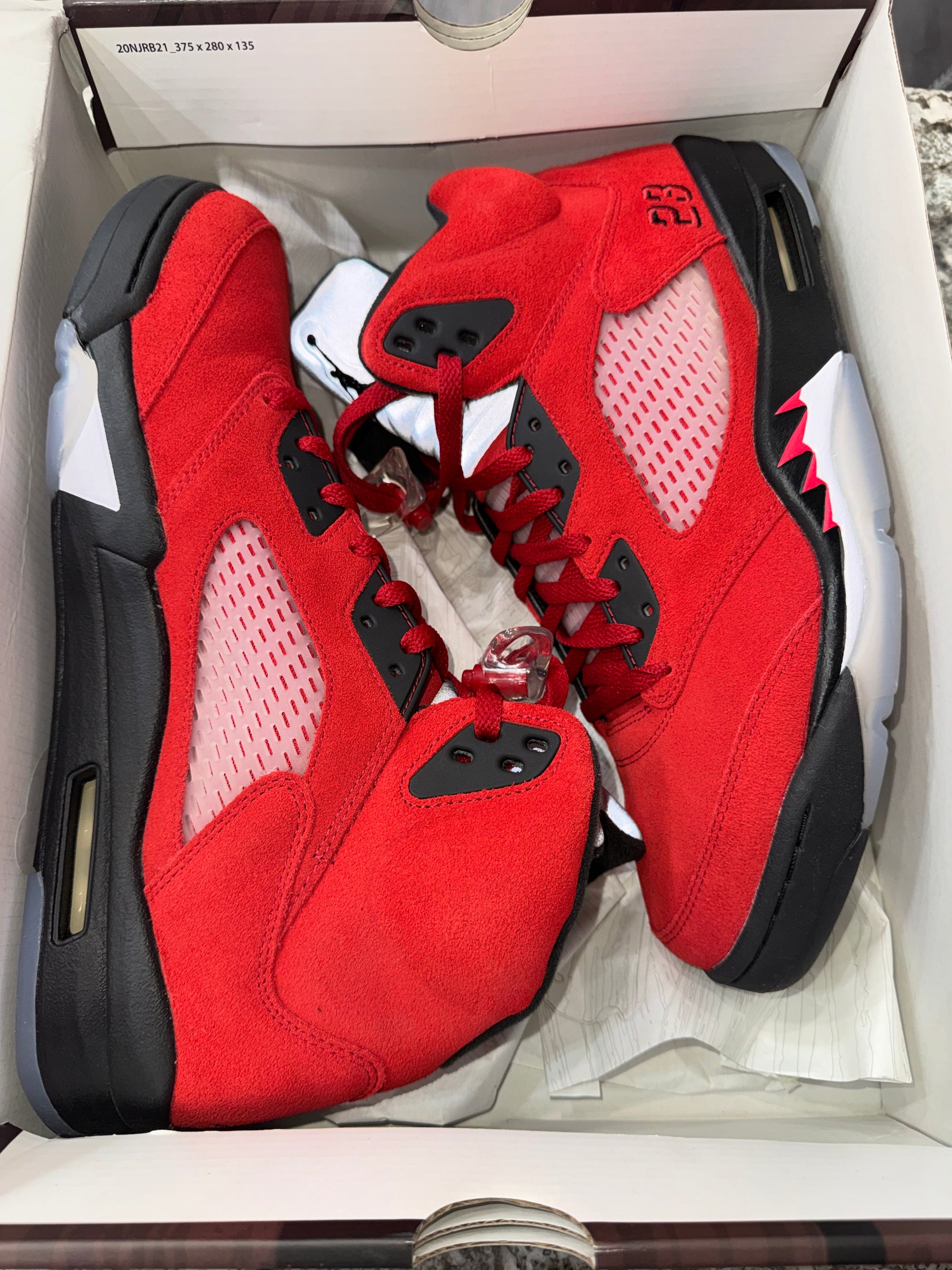 Jordan 5 Retro Raging Bull Red (2021)