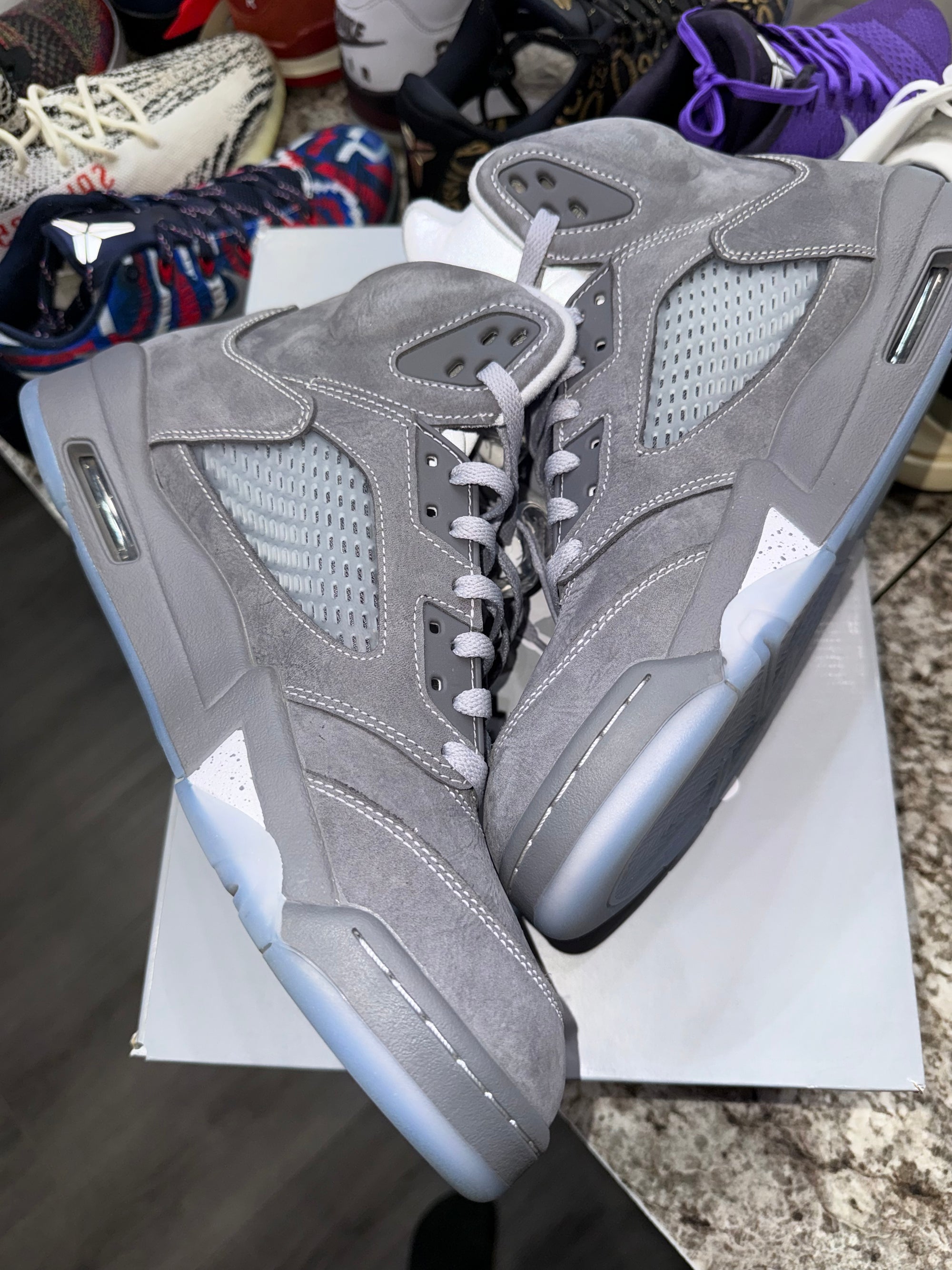 Jordan 5 Retro Wolf Grey (2026)