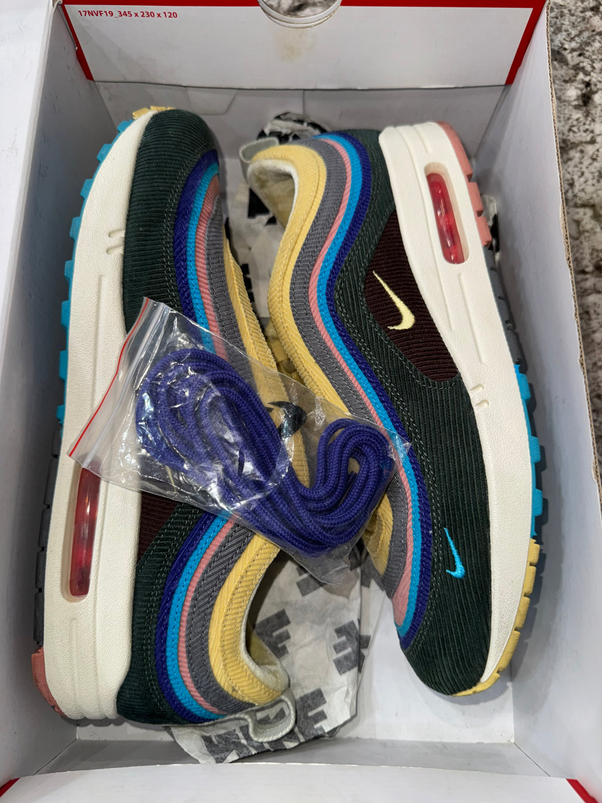Nike Air Max 1/97 Sean Wotherspoon (Extra Lace Set Only)