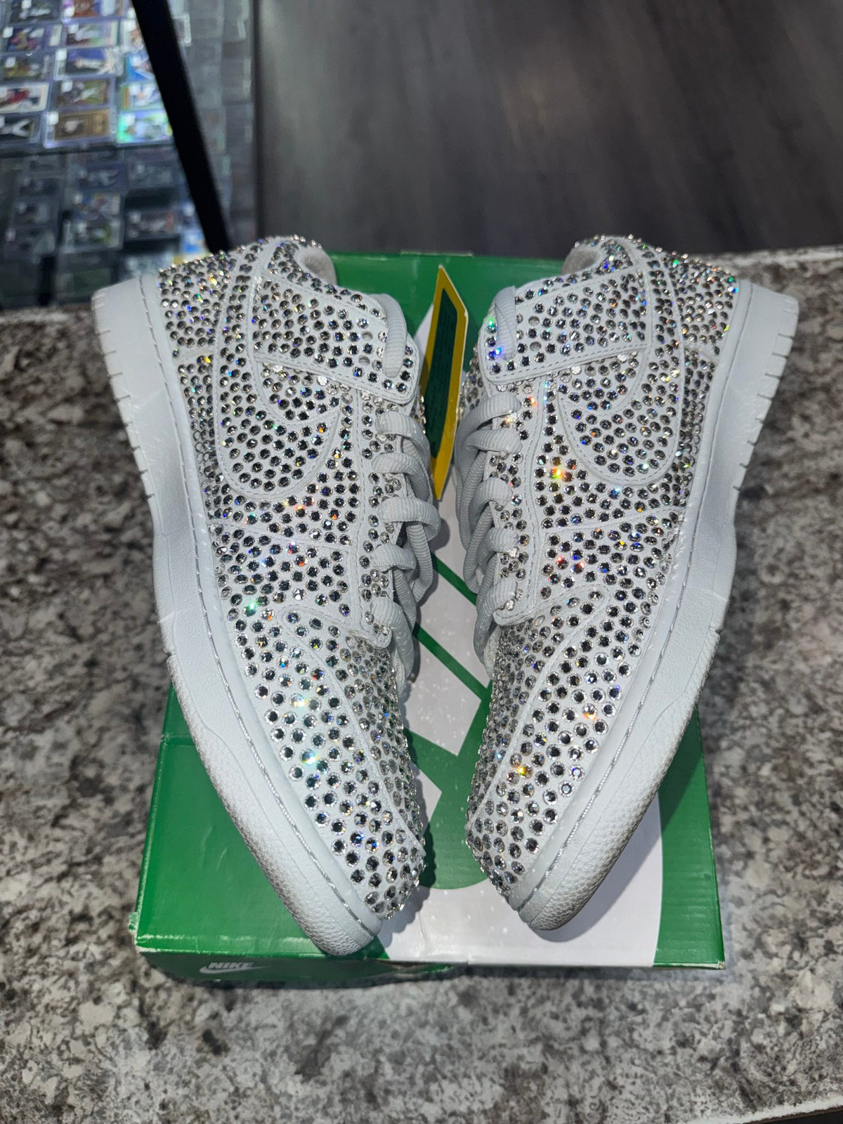 Nike Dunk Low Cactus Plant Flea Market Pure Platinum