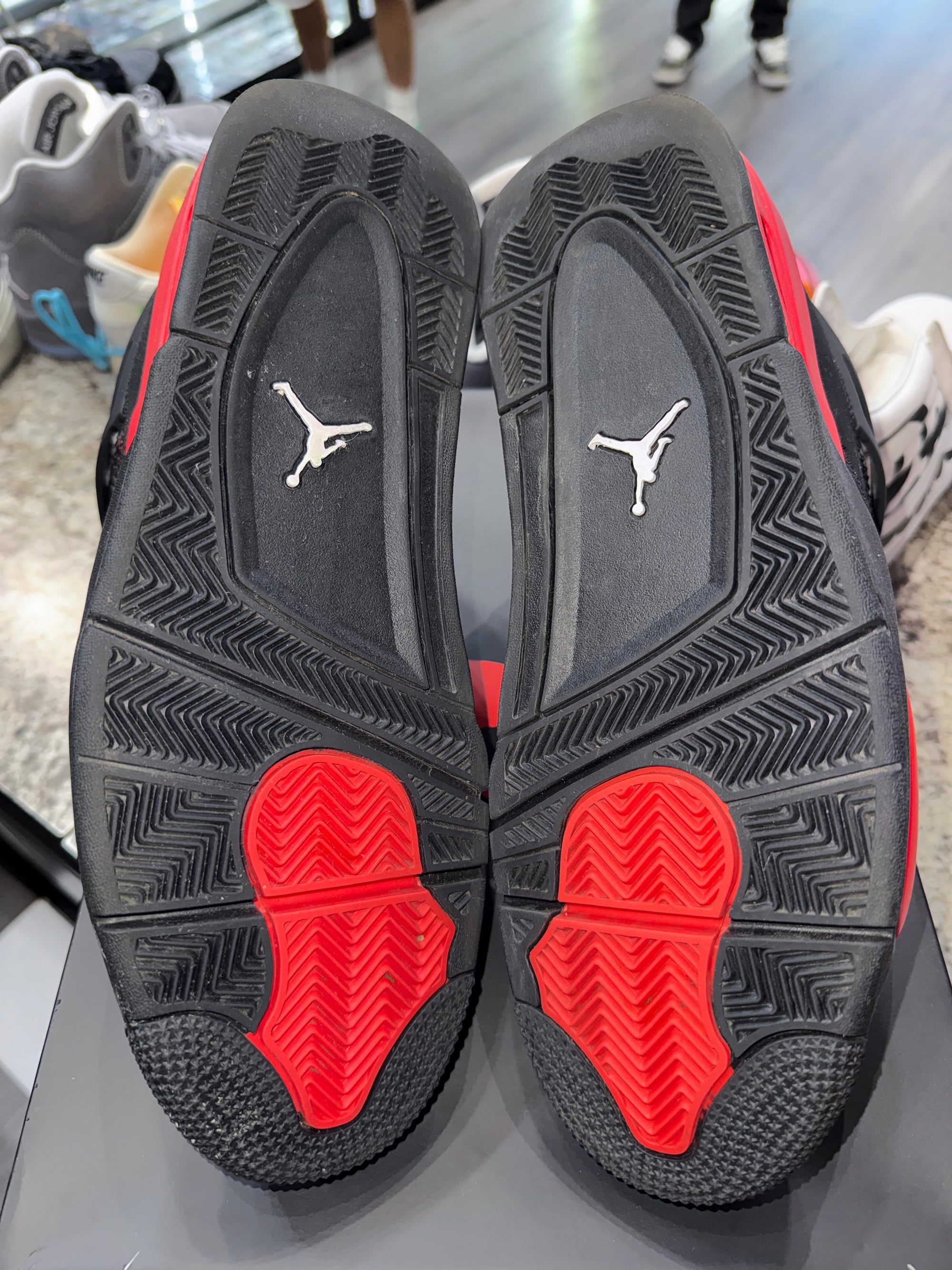 Jordan 4 Retro Red Thunder