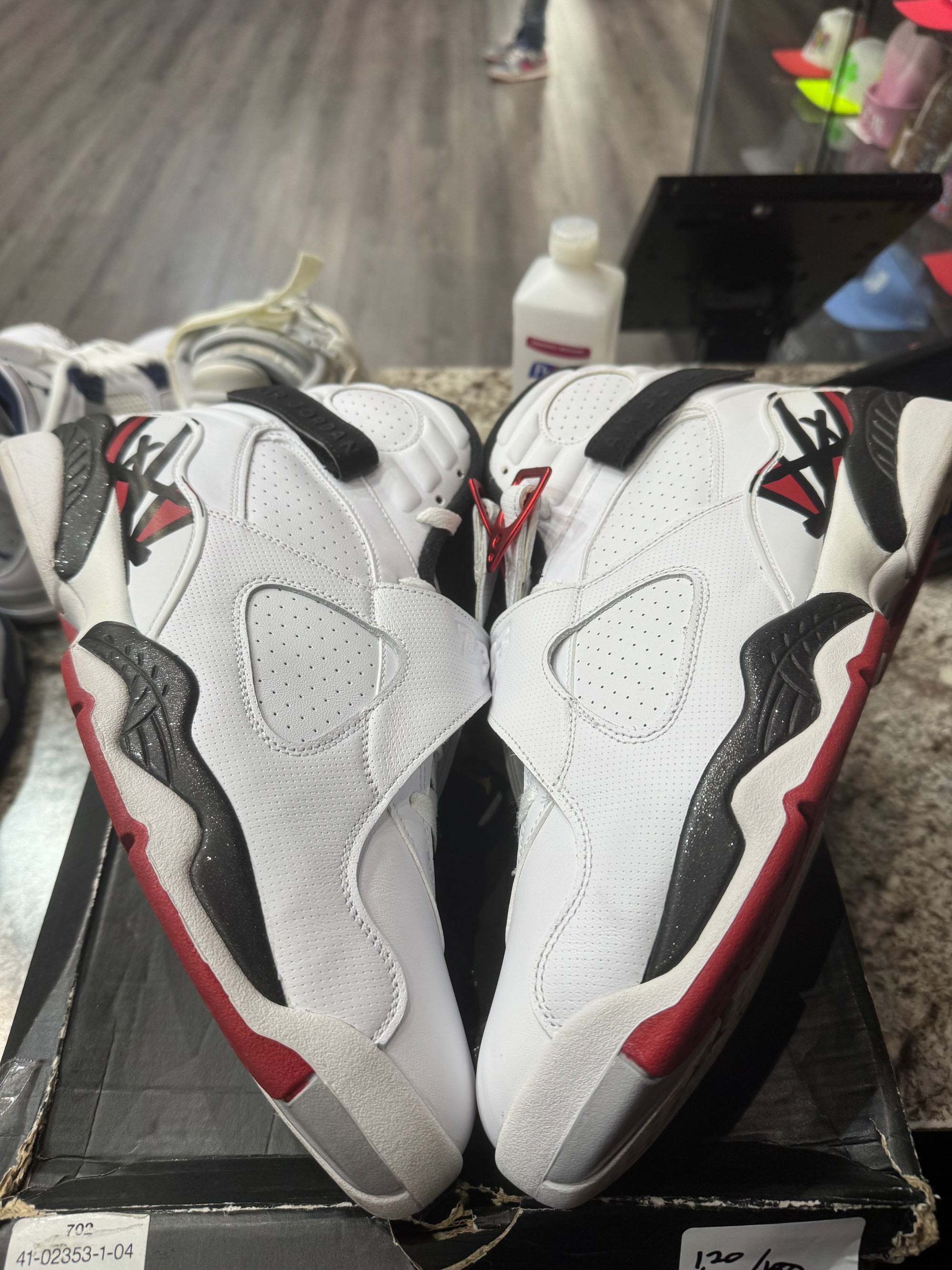 Jordan 8 Retro Alternate (Damaged Box)