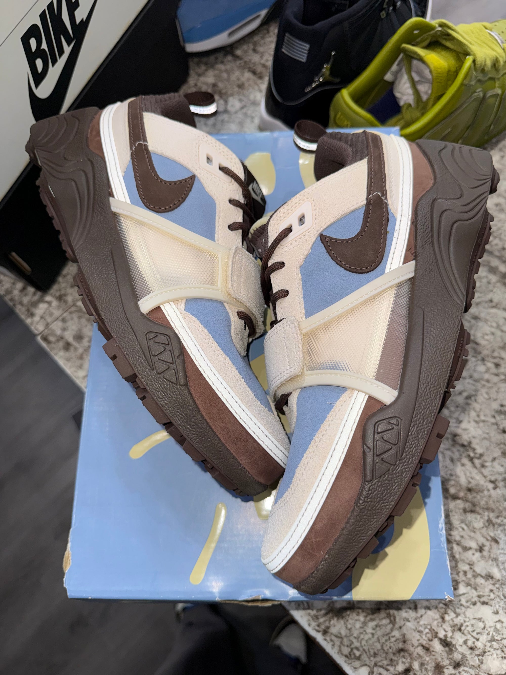 Nike Zoom Field Jaxx Travis Scott Leche Blue