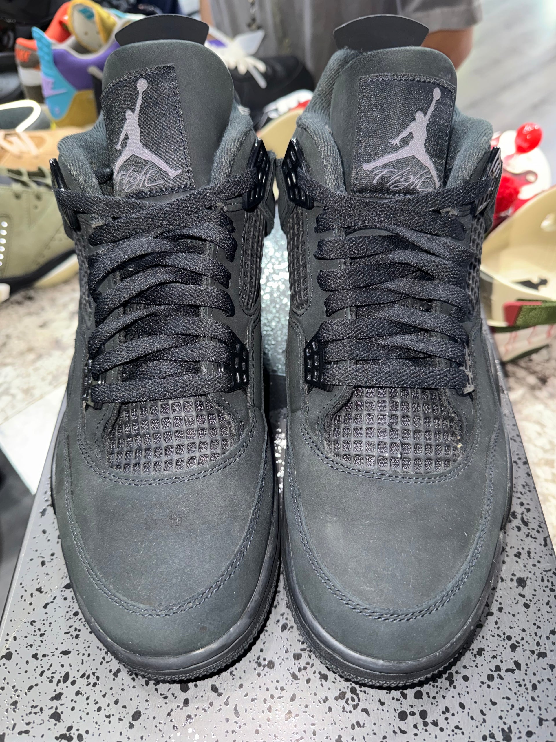 Jordan 4 Retro Black Cat (2025)