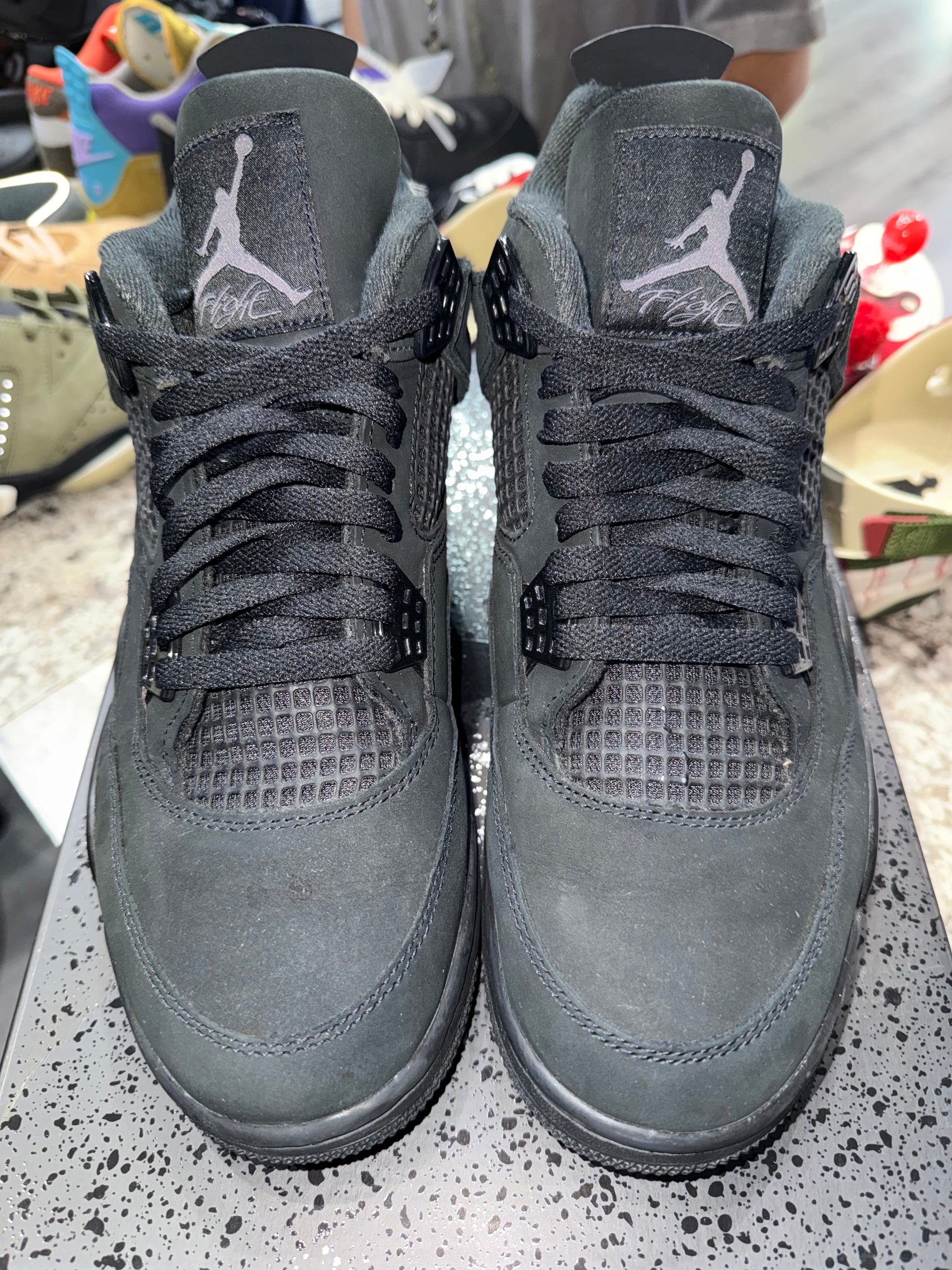 Jordan 4 Retro Black Cat (2025)