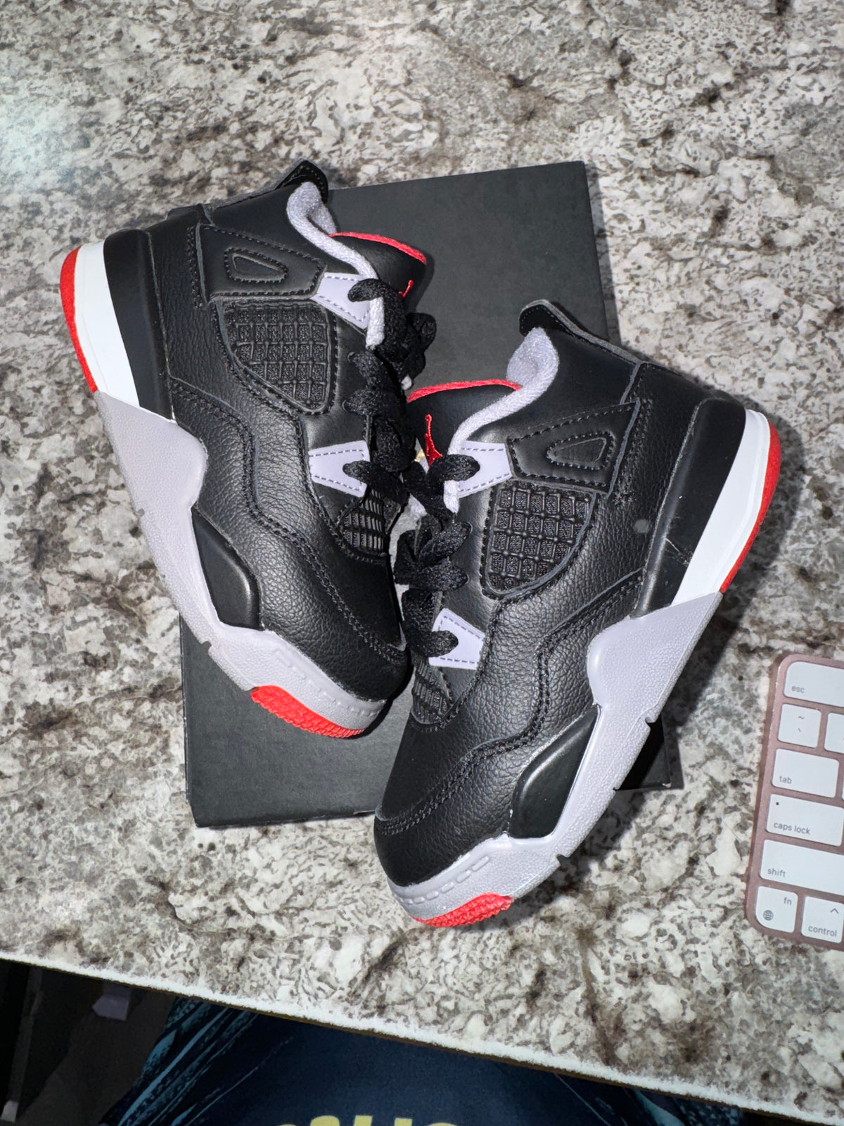 Jordan 4 Retro Bred Reimagined (TD)