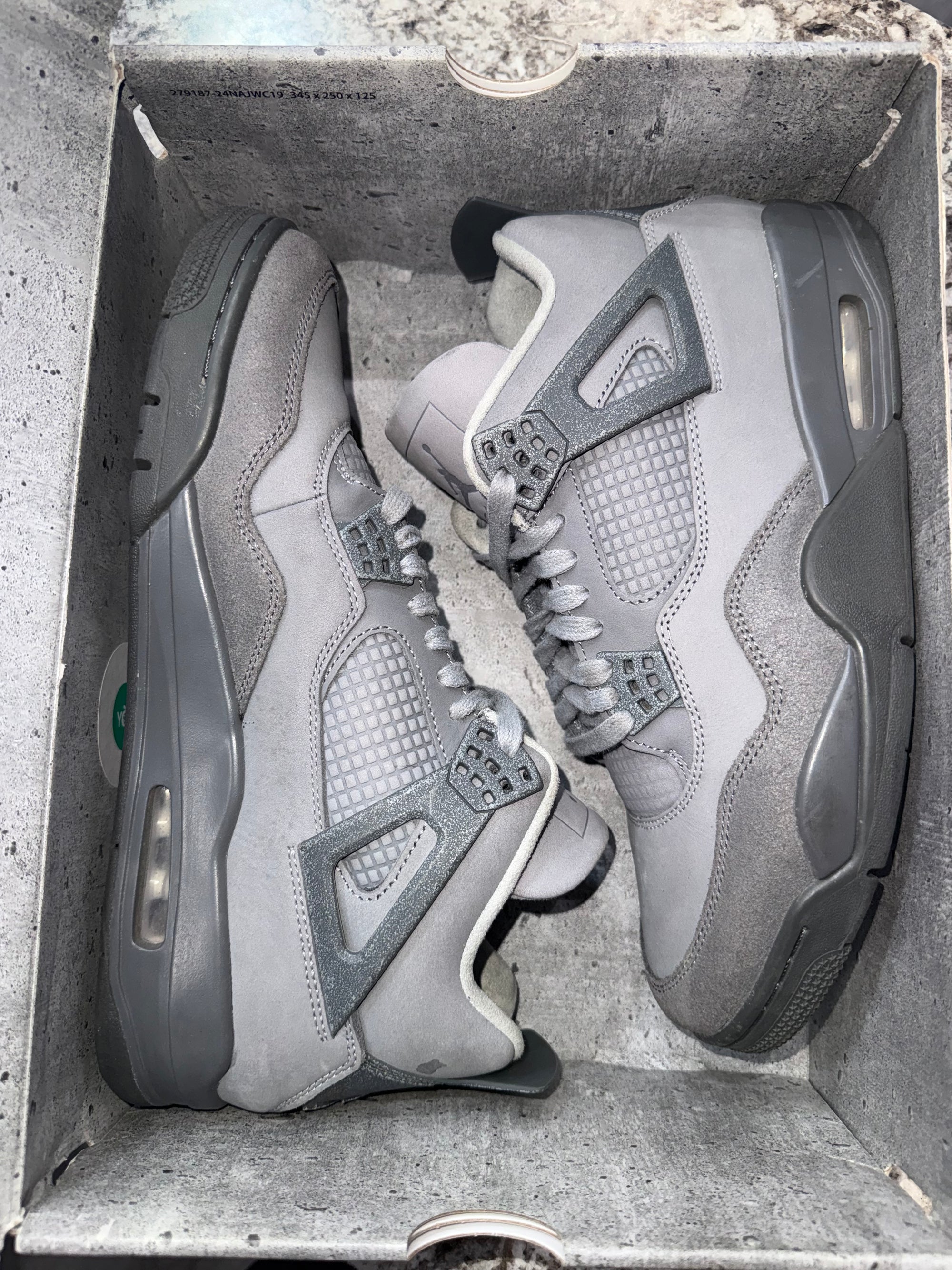 Jordan 4 Retro SE Paris Olympics Wet Cement