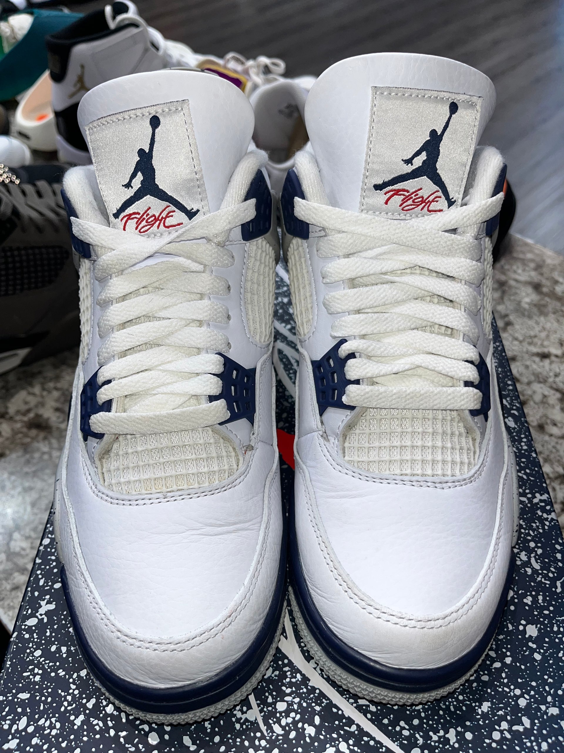 Jordan 4 Retro Midnight Navy