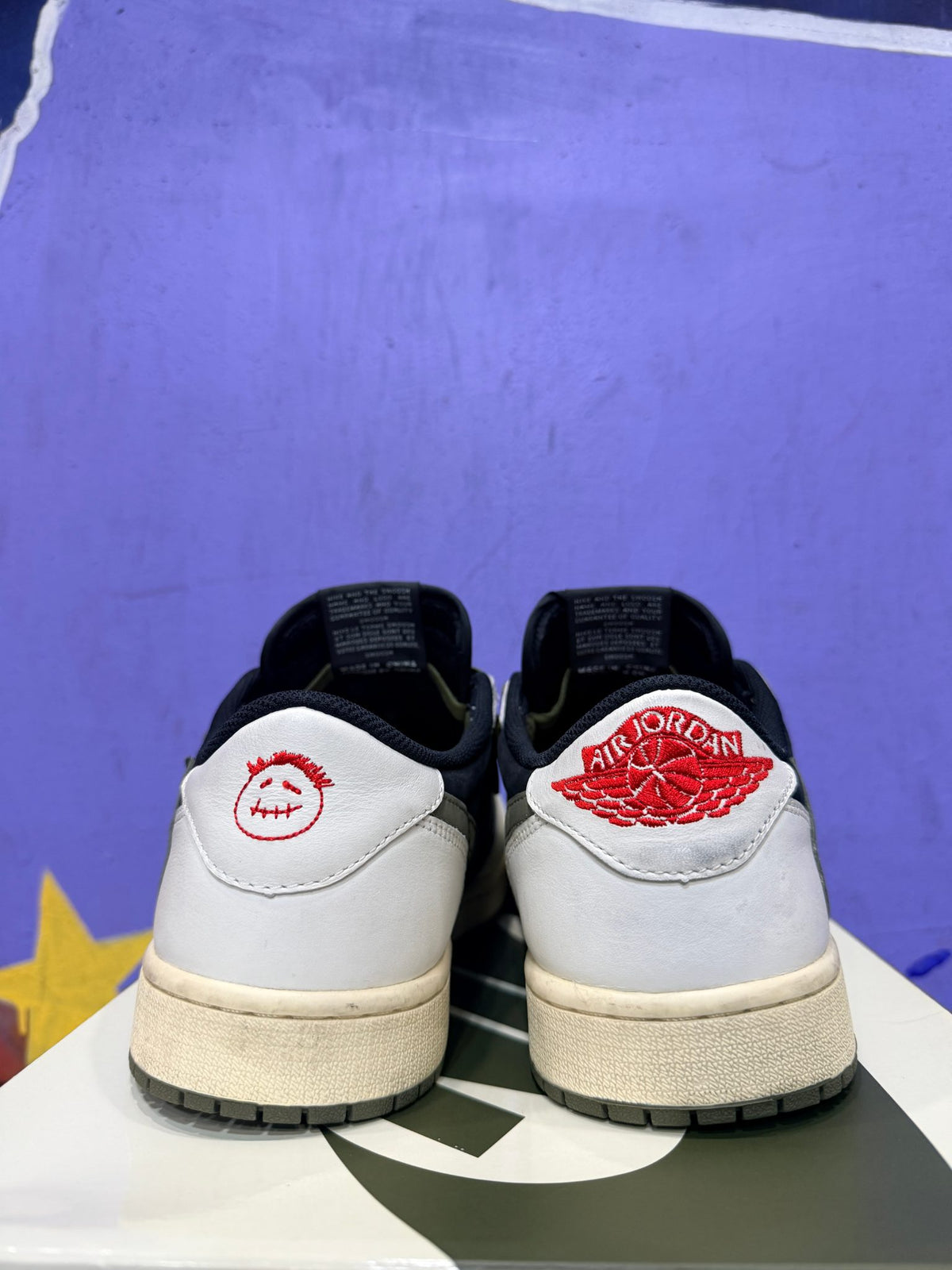 Jordan 1 Retro Low OG SP Travis Scott Olive (Women's)