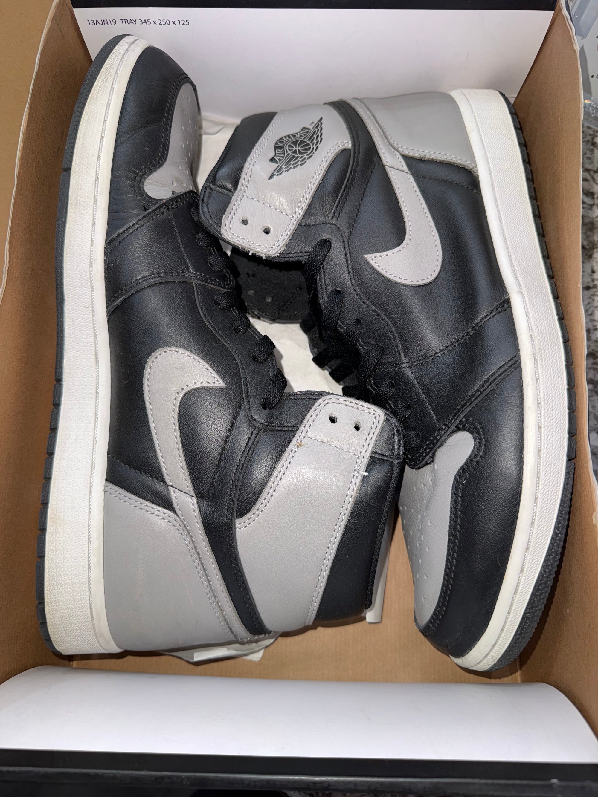 Jordan 1 Retro High Shadow (2018)