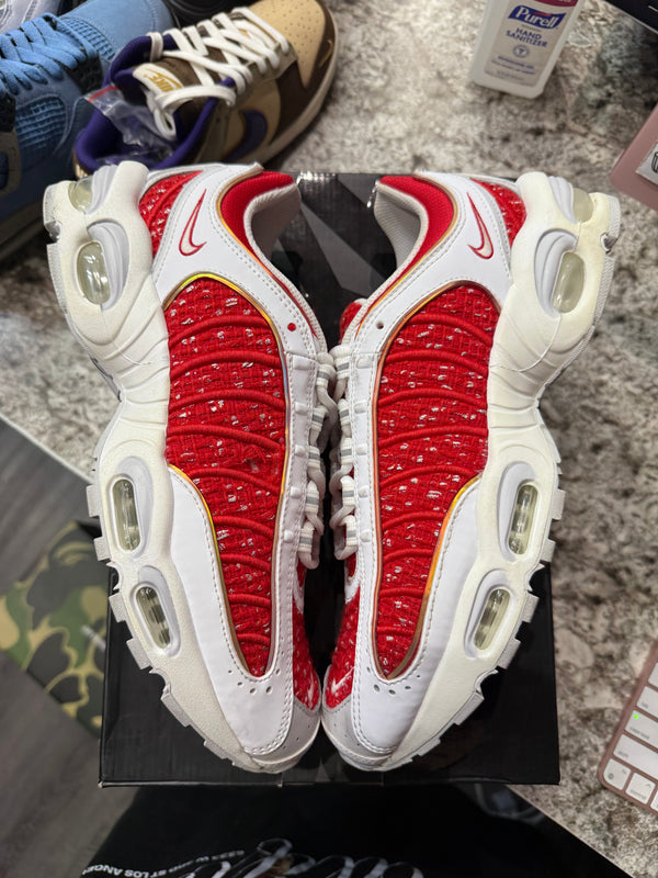 Nike Air Max Tailwind 4 Supreme White (YARD SALE)