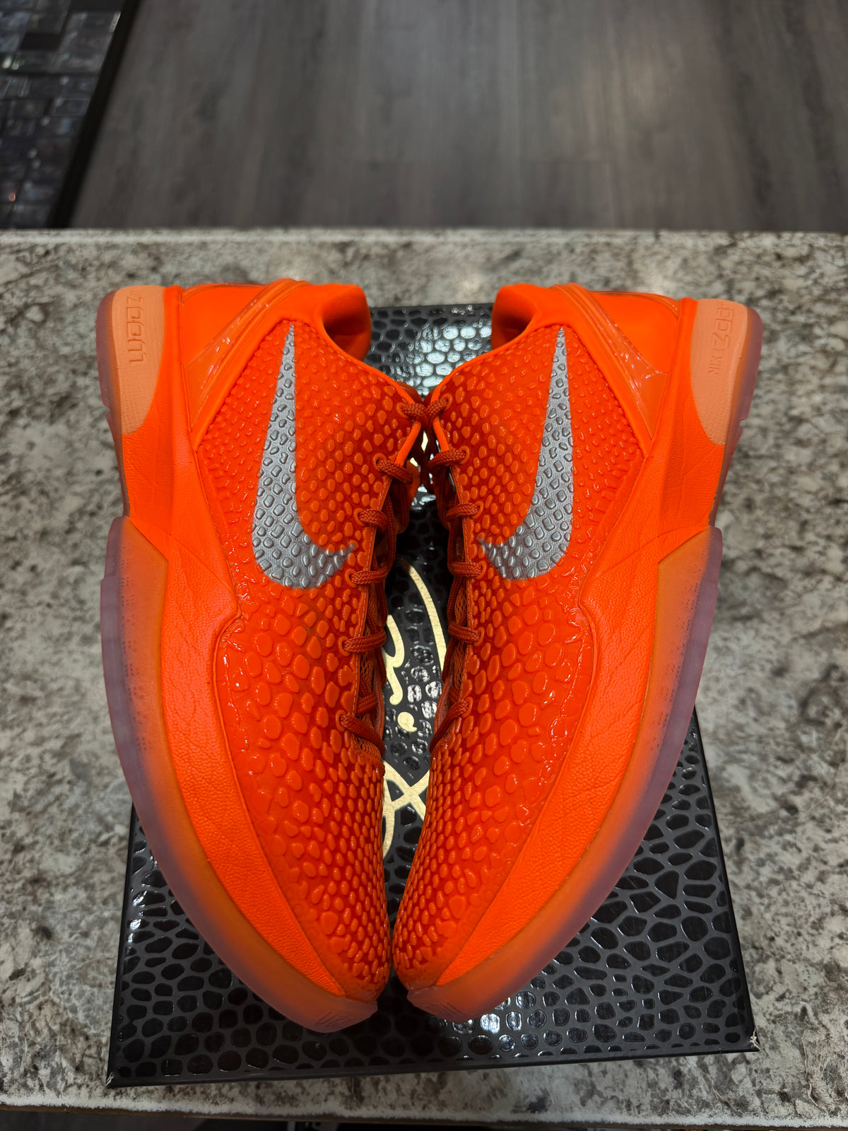 Nike Kobe 6 Protro Total Orange