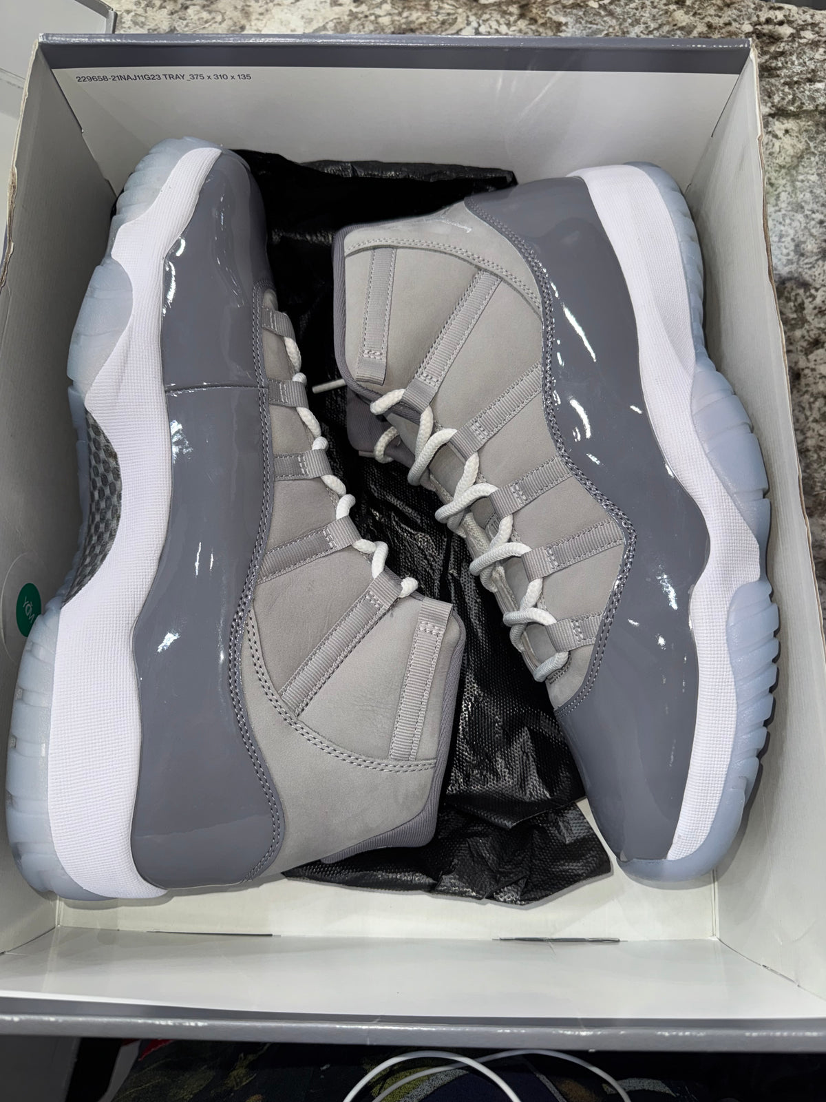 Jordan 11 Retro Cool Grey (2021)