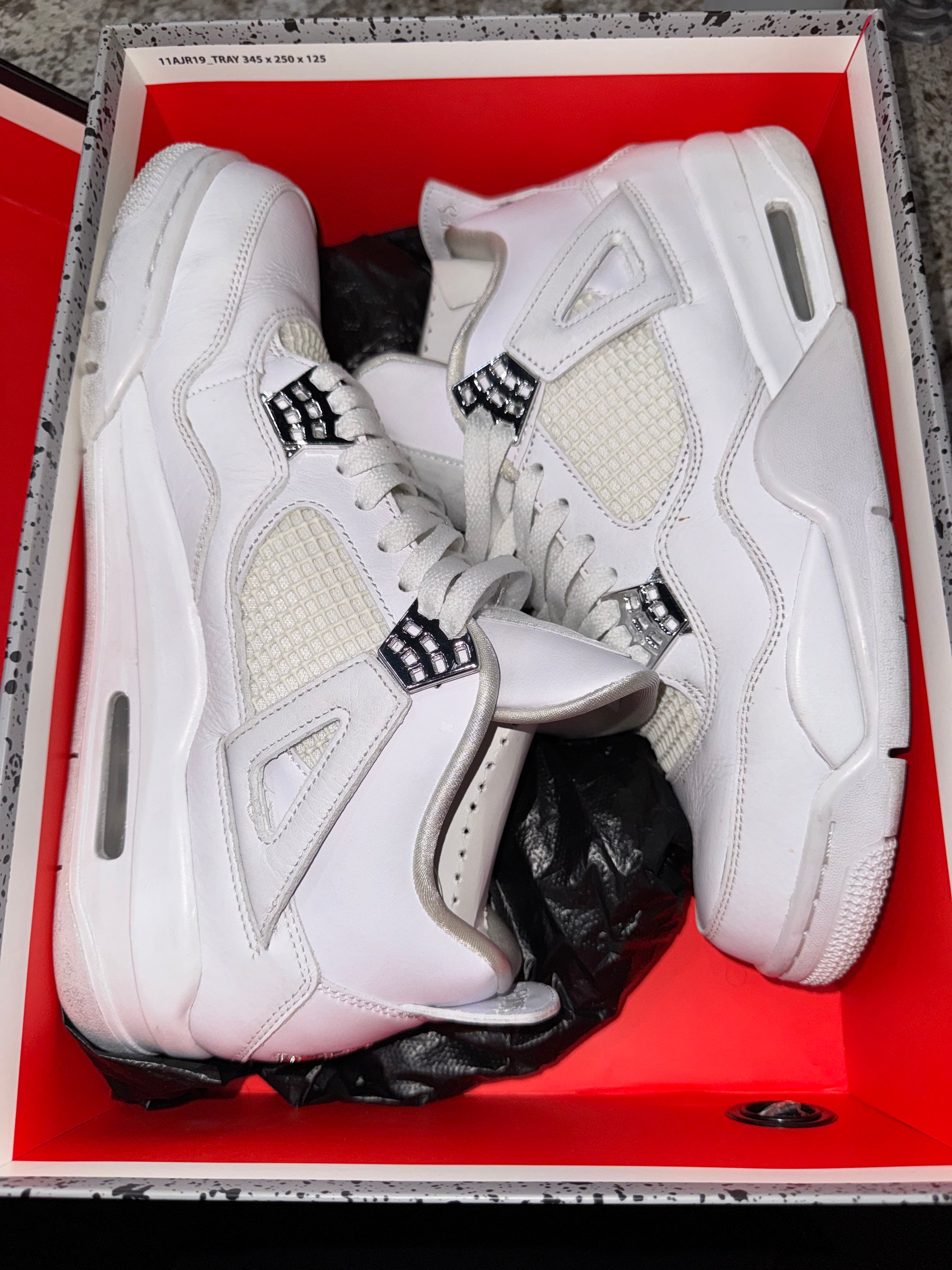 Jordan 4 Retro Pure Money (2017)