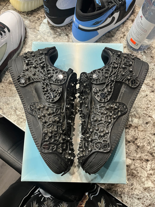 Nike Air Force 1 Low Swarovski Retroreflective Crystals Black (Women's)