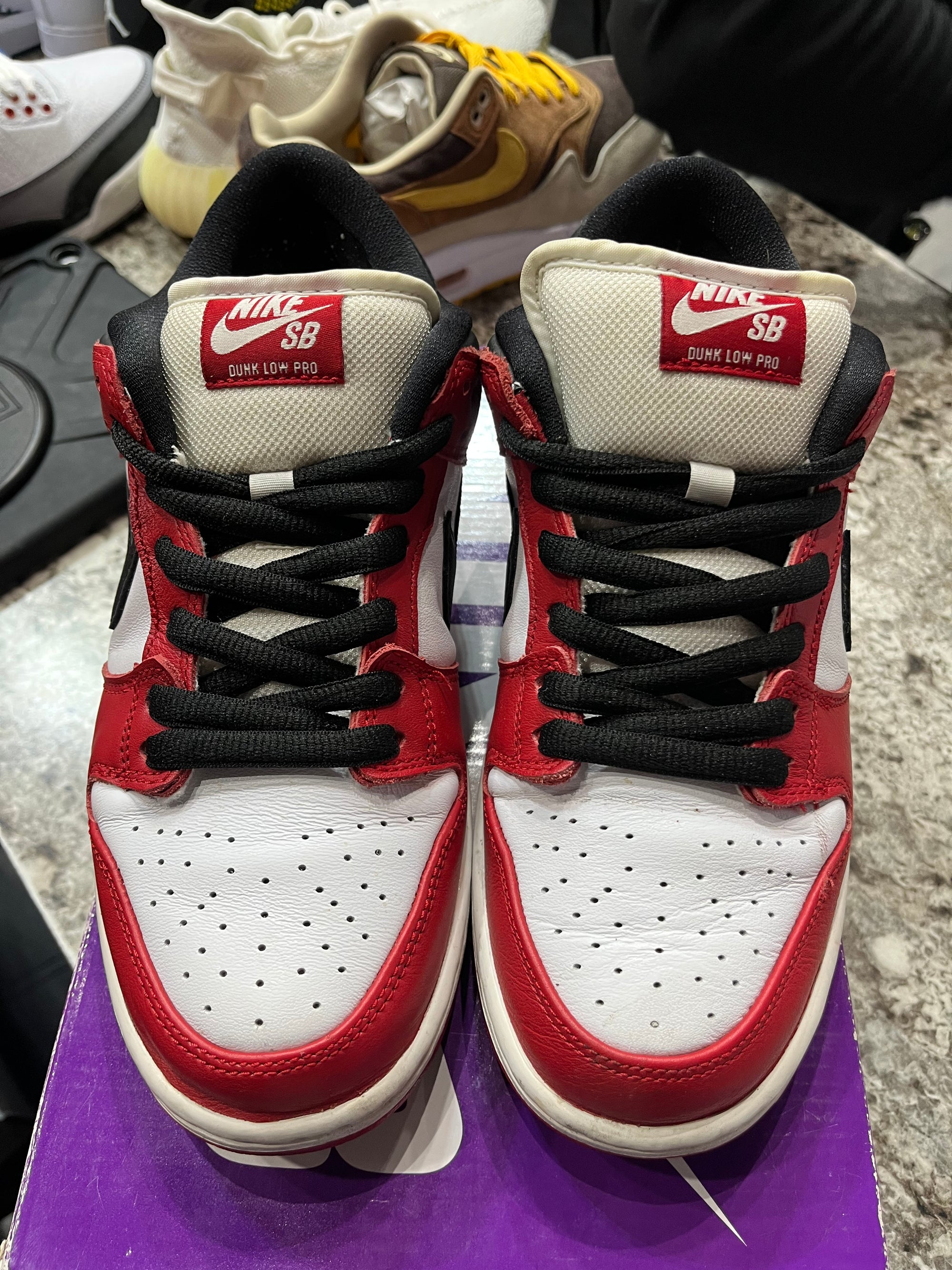 Nike SB Dunk Low Pro J-Pack Chicago