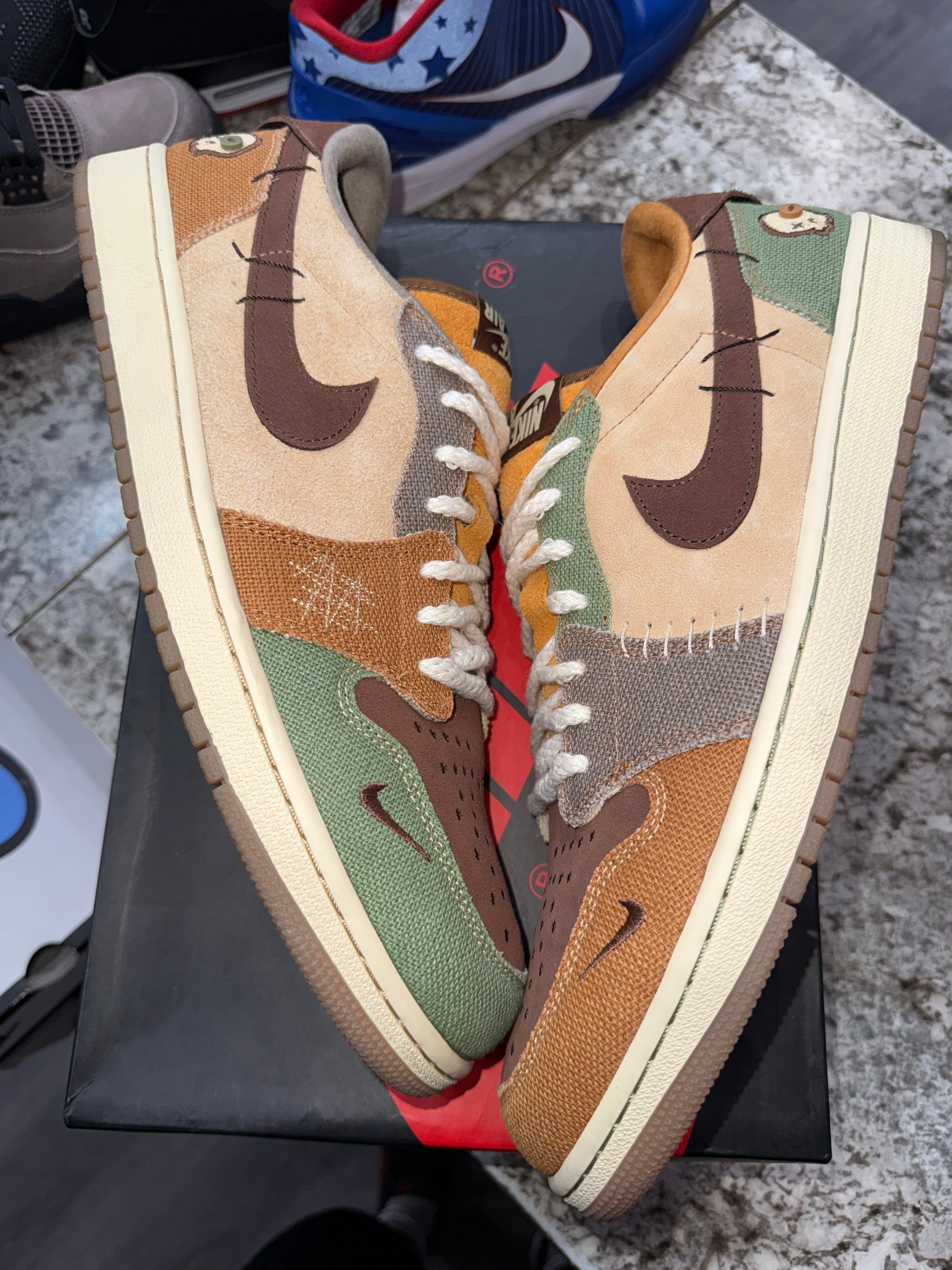 Jordan 1 Retro Low OG Zion Williamson Voodoo