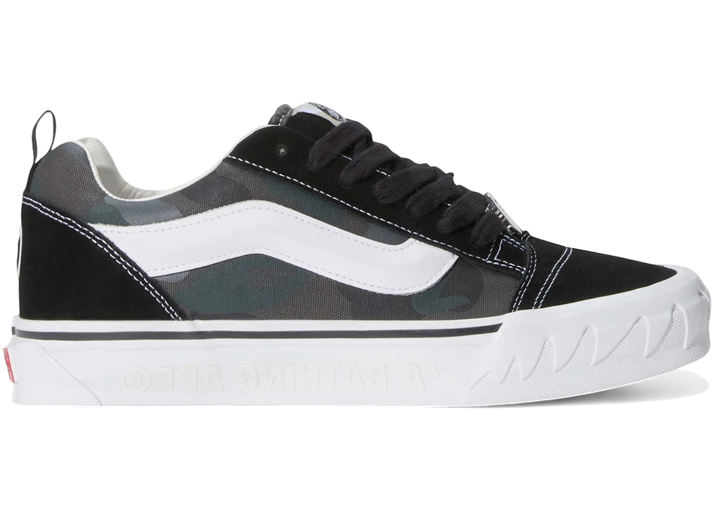 Vans Knu Skool Bape Camo Black