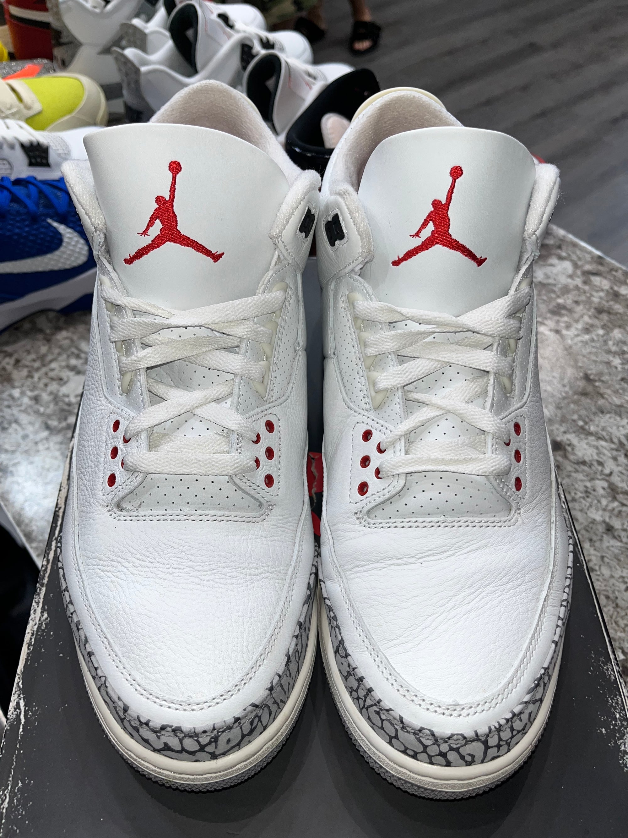 Jordan 3 Retro White Cement Reimagined