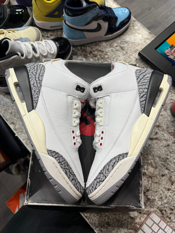 Jordan 3 Retro White Cement Reimagined (DAMAGED BOX)