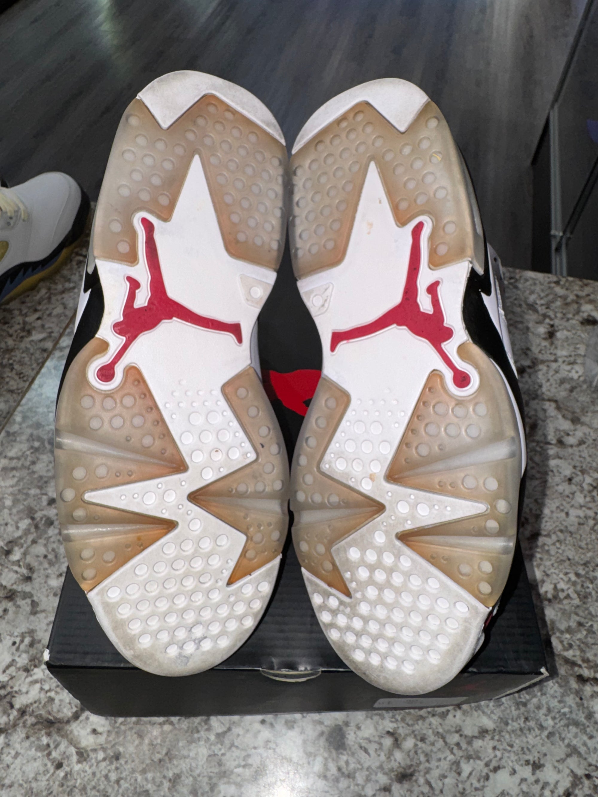 Jordan 6 Retro Carmine (2014)