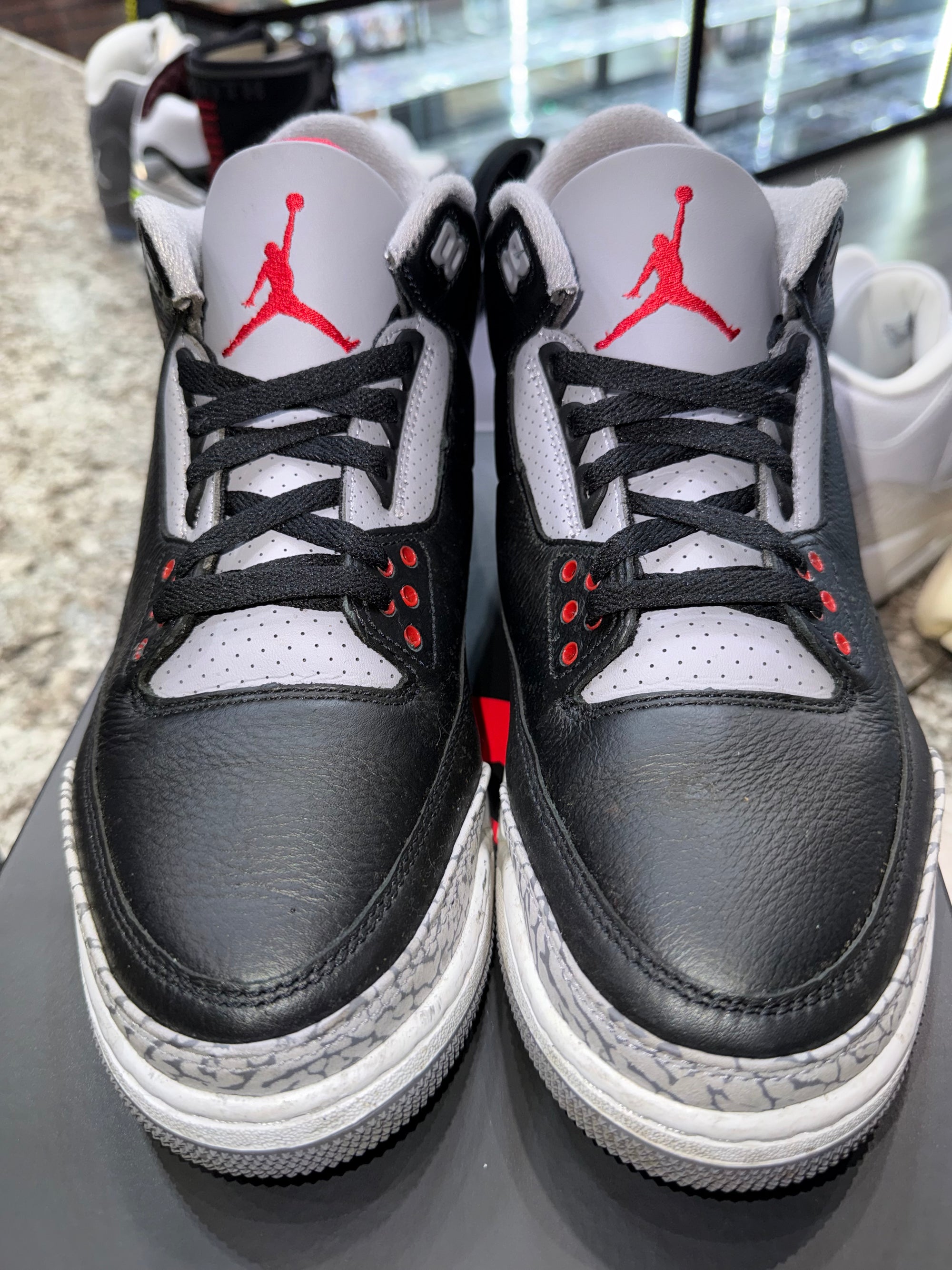Jordan 3 Retro OG Black Cement (2024)