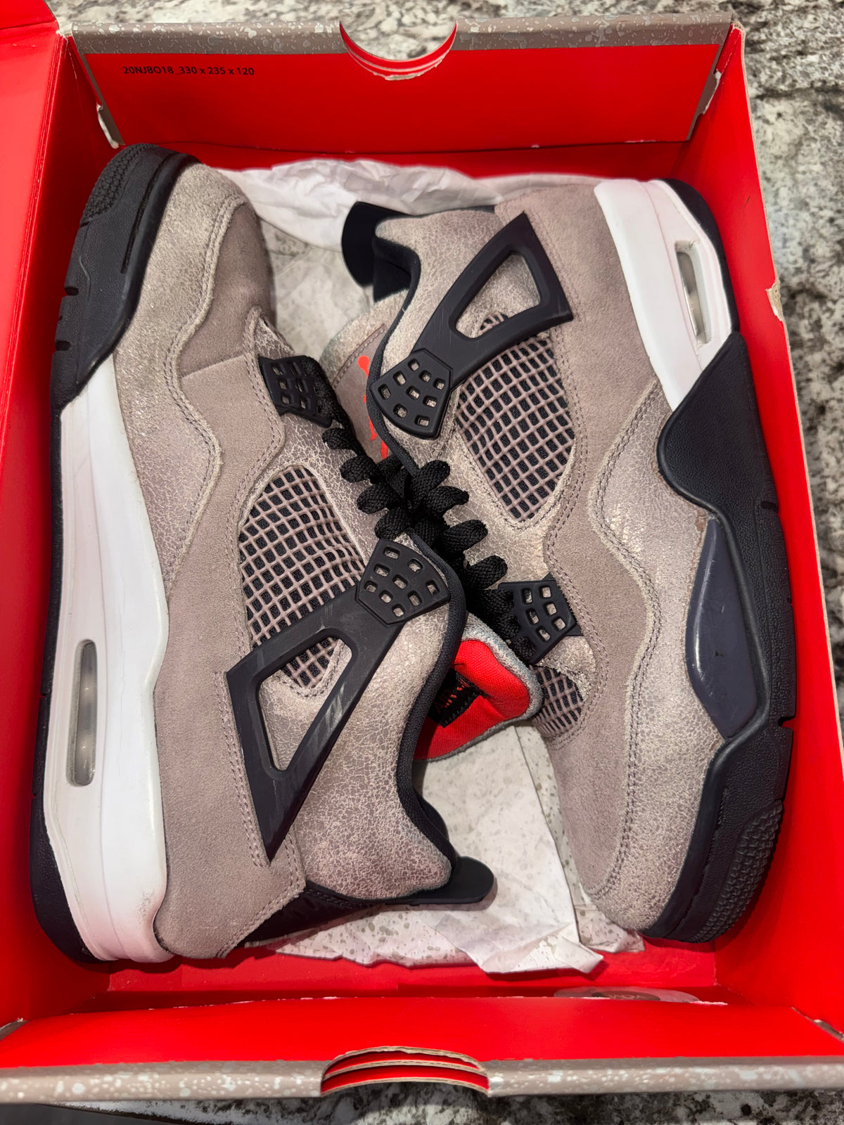 Jordan 4 Retro Taupe Haze
