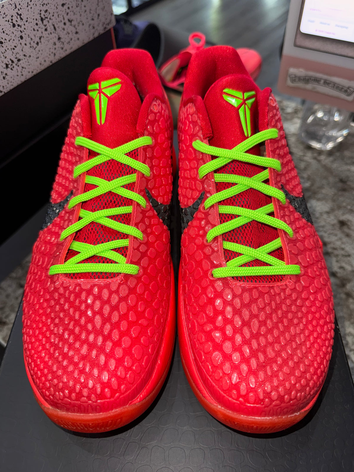 Nike Kobe 6 Protro Reverse Grinch