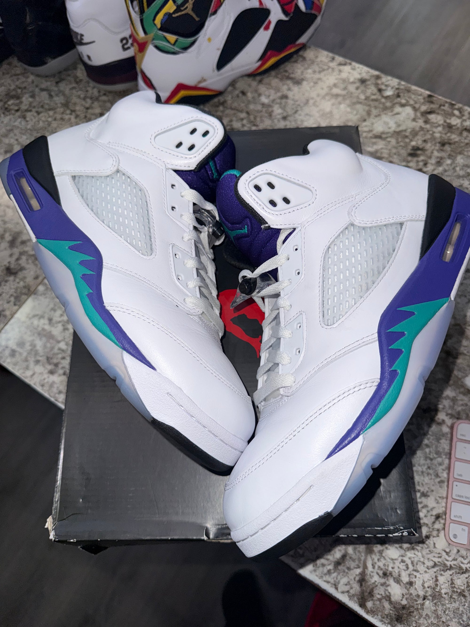 Jordan 5 Retro Grape (2025)