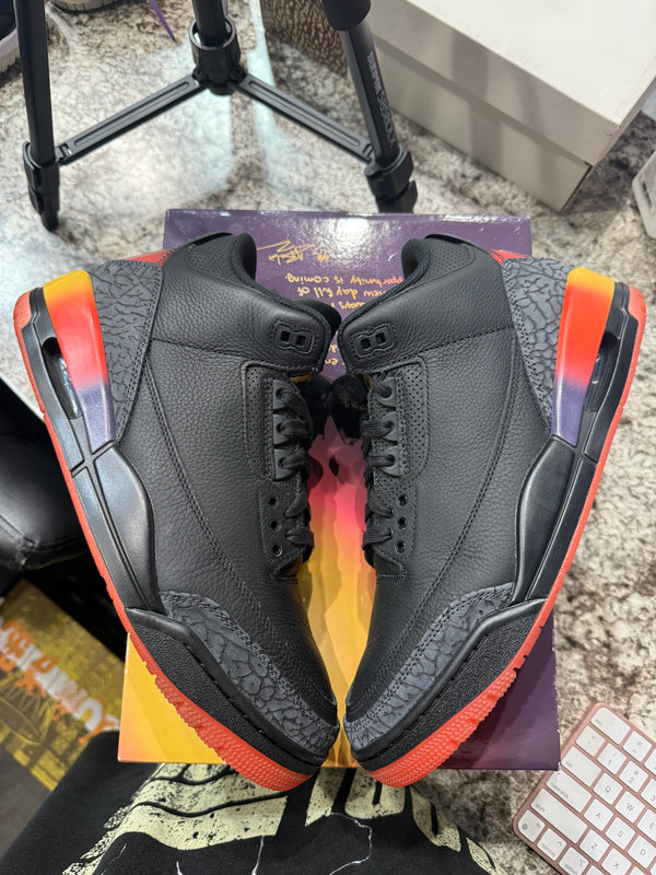 Jordan 3 Retro J Balvin Rio