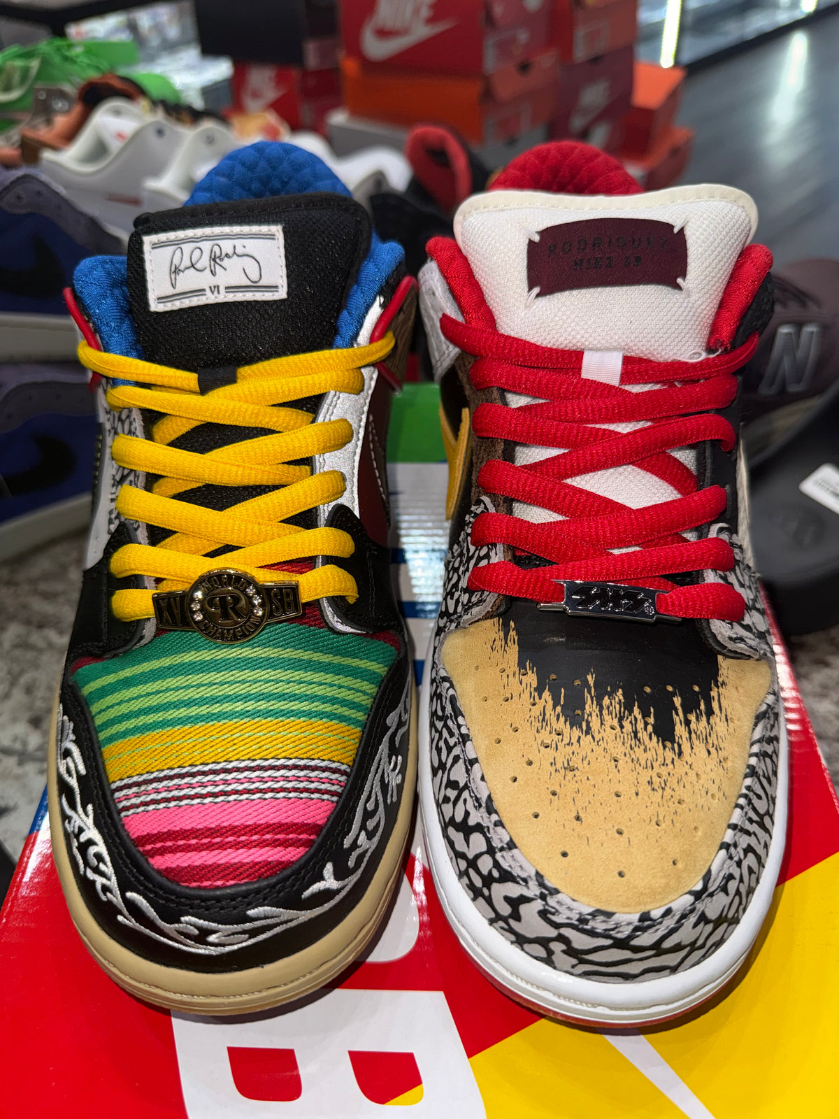 Nike SB Dunk Low What The Paul