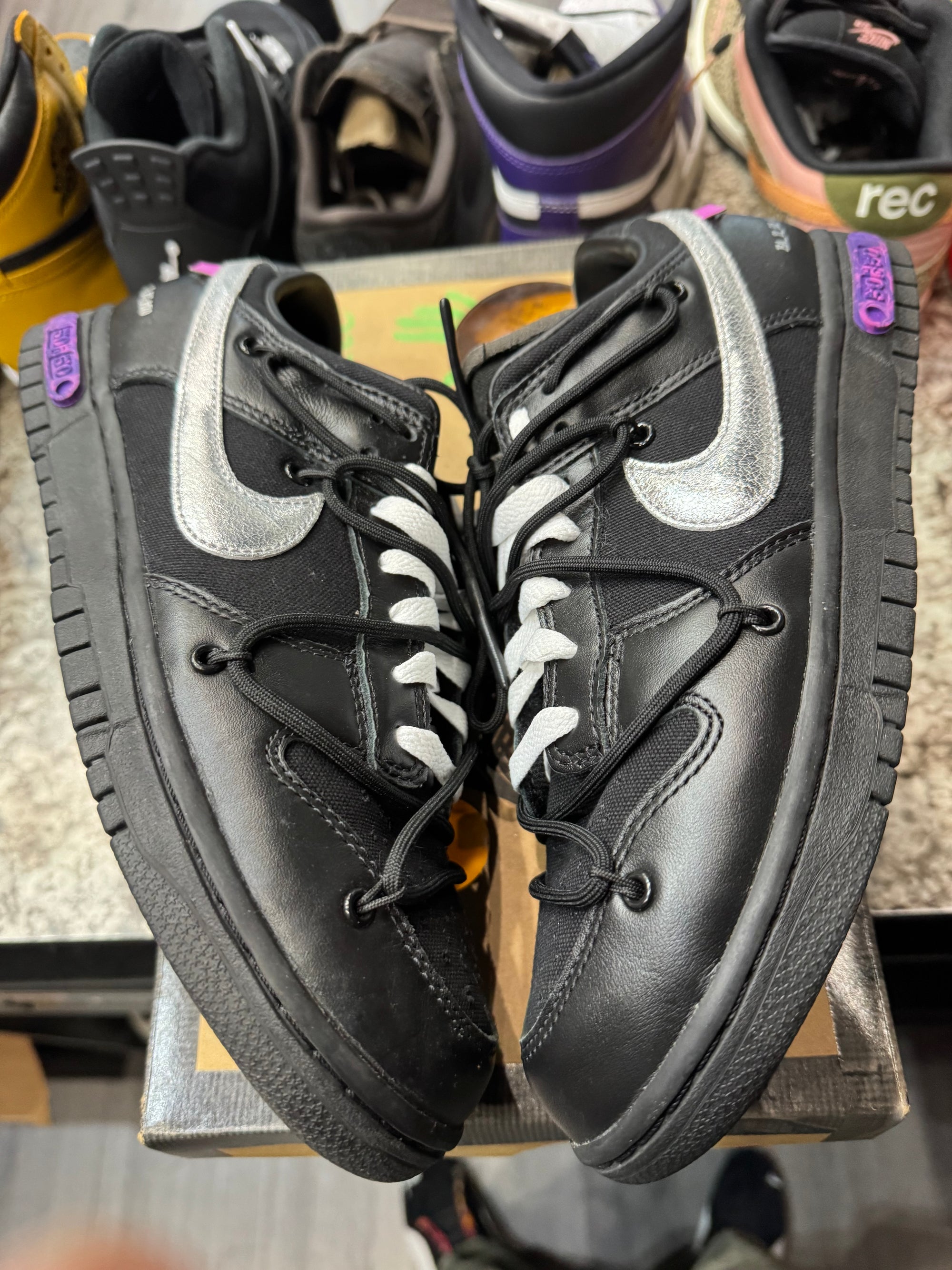 Nike Dunk Low Off-White Lot 50