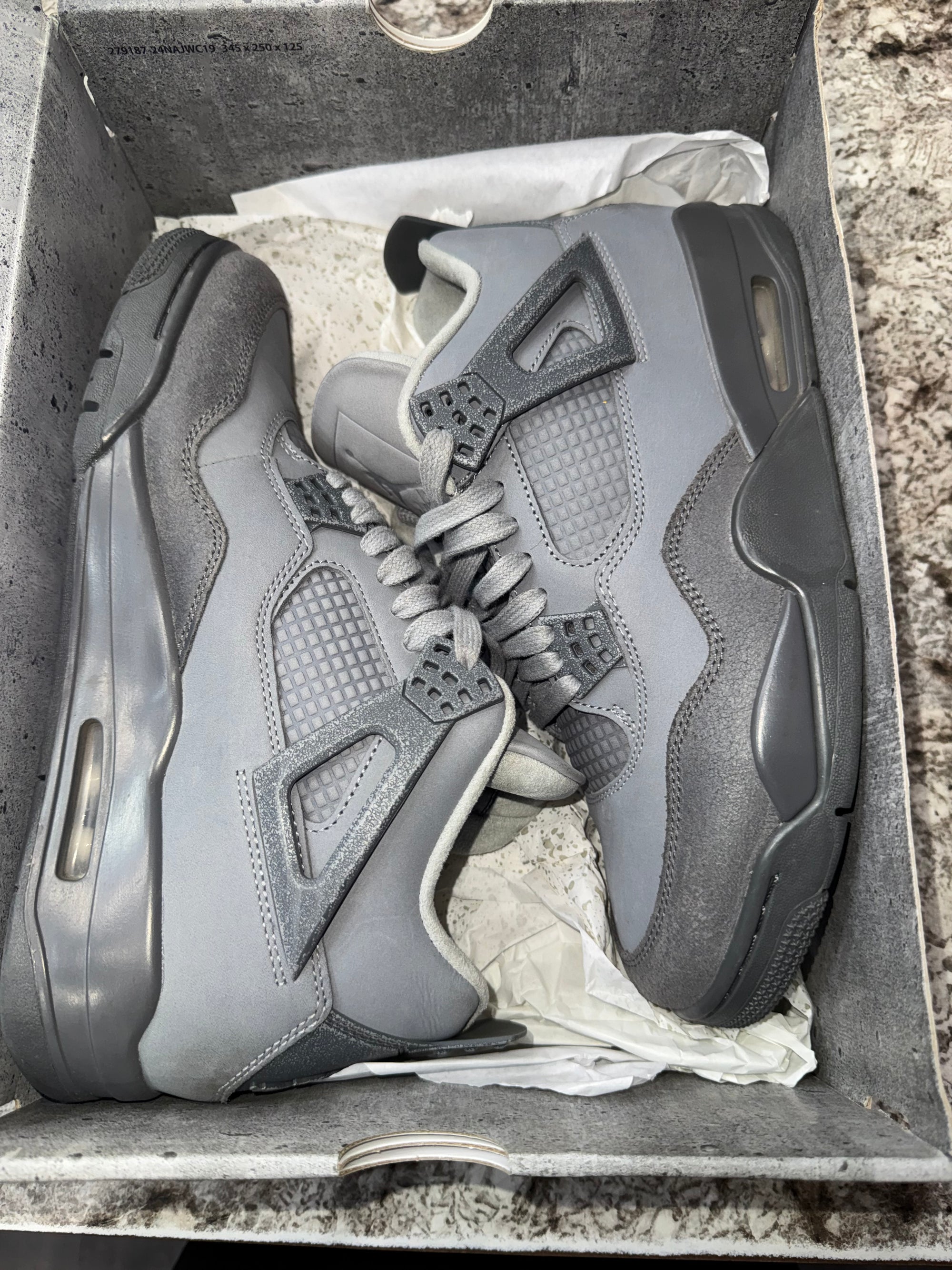 Jordan 4 Retro SE Paris Olympics Wet Cement
