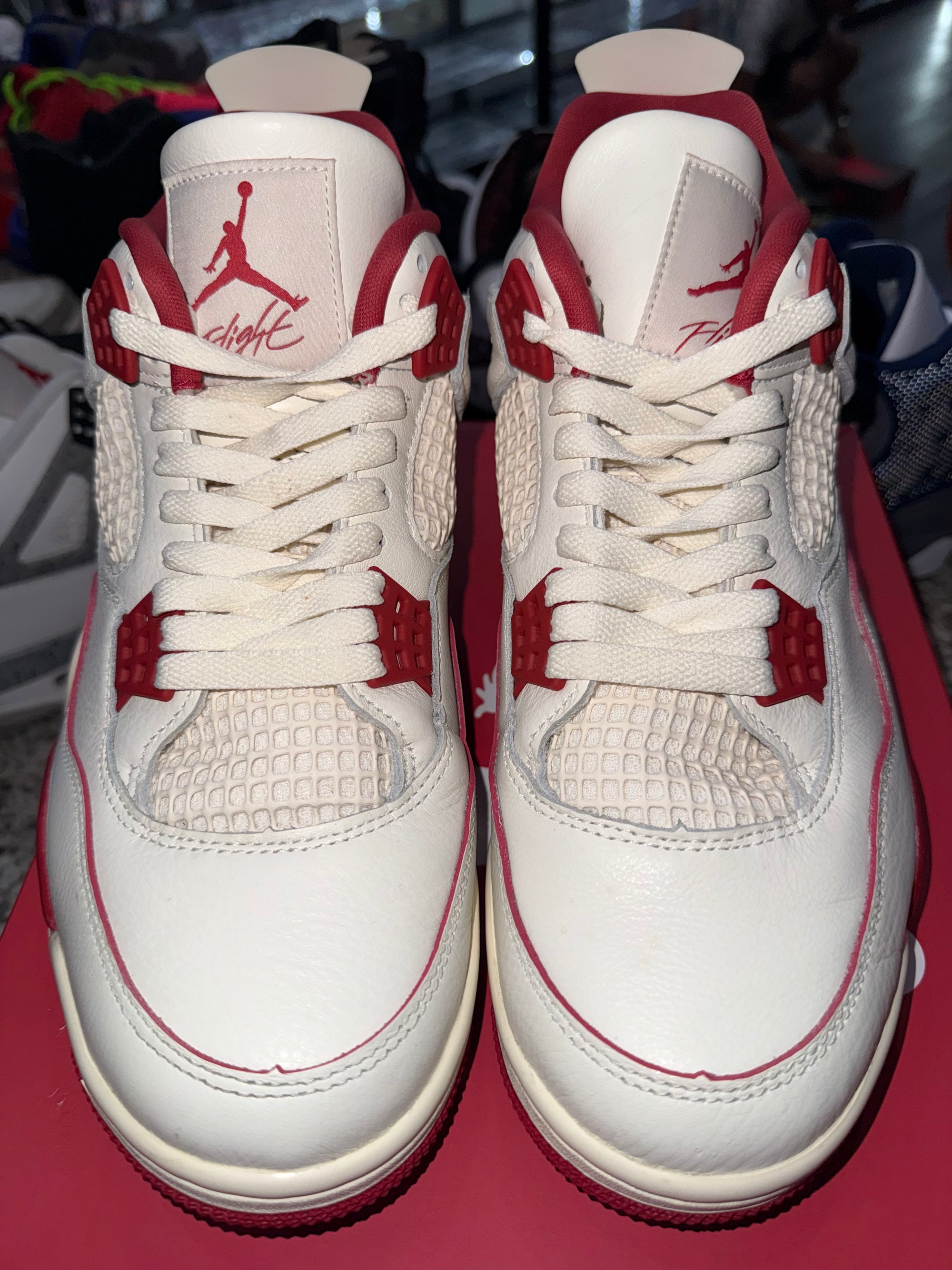 Jordan 4 Retro Valentine's Day Sierra Red (Women's)
