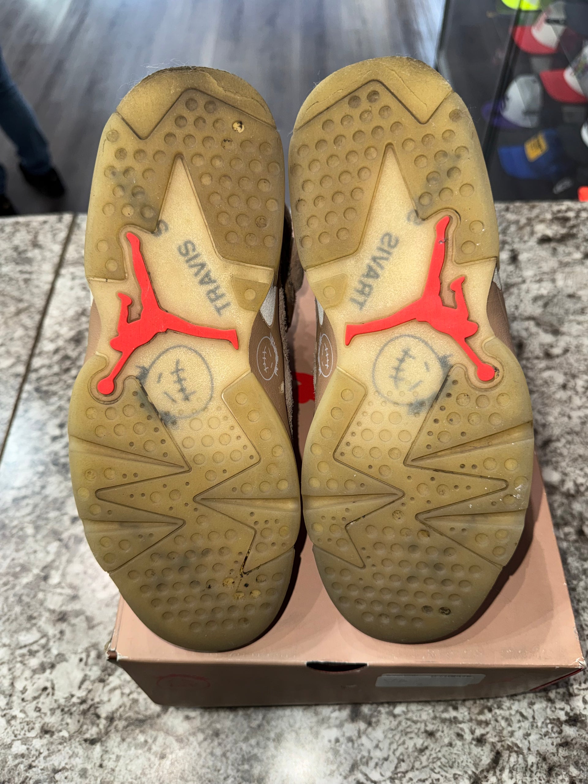 Jordan 6 Retro Travis Scott British Khaki
