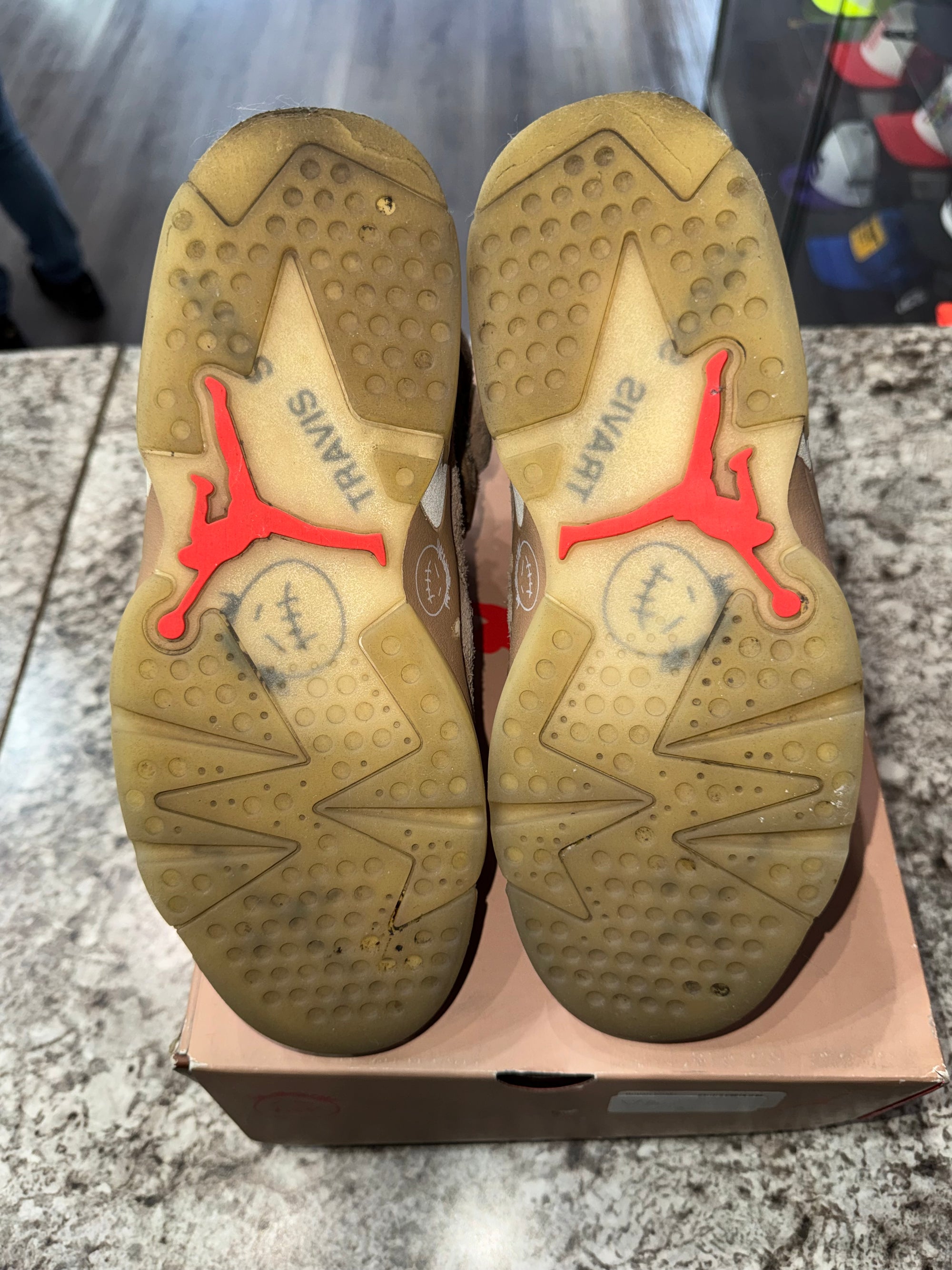 Jordan 6 Retro Travis Scott British Khaki