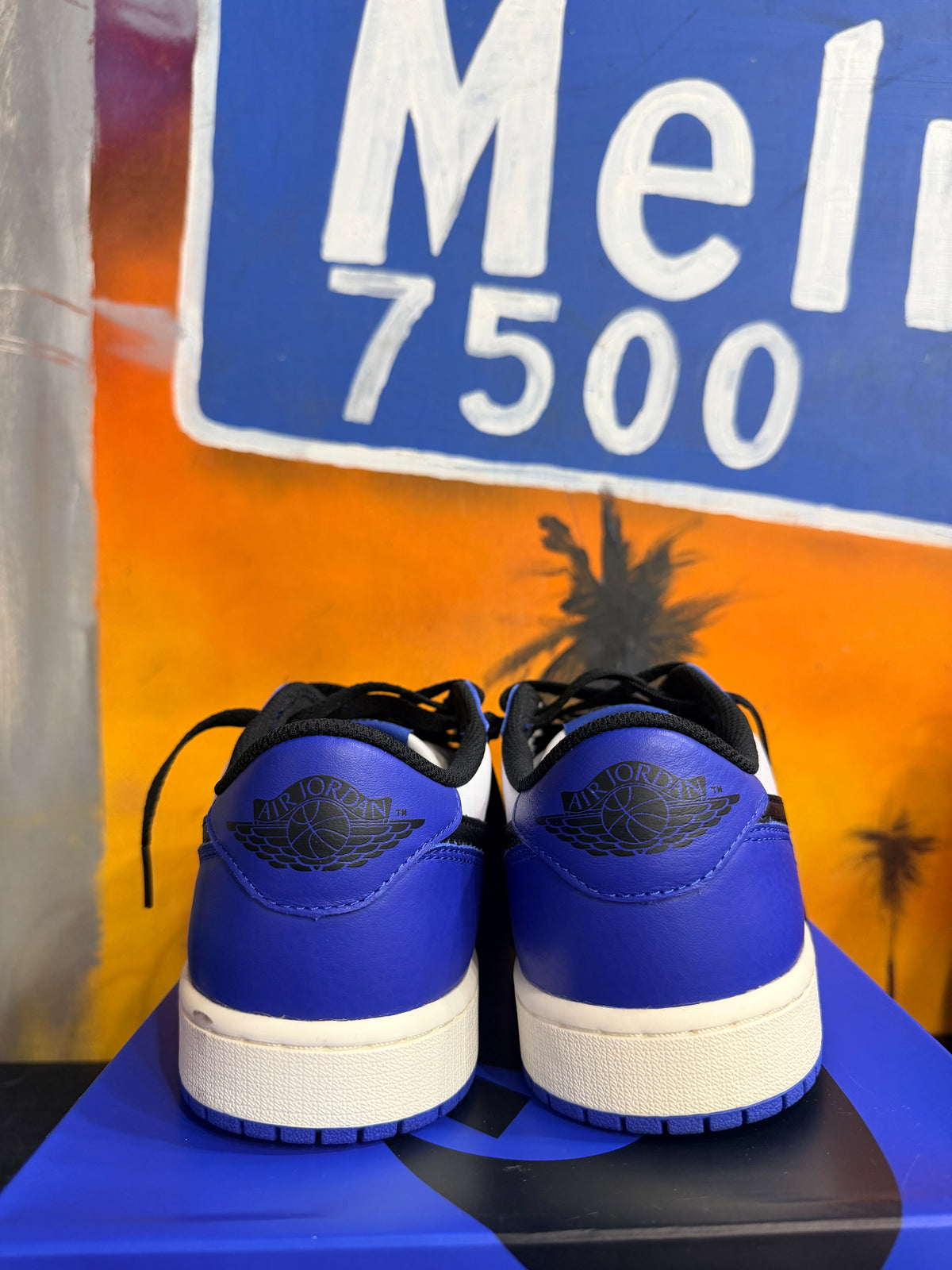 Jordan 1 Retro Low OG Game Royal