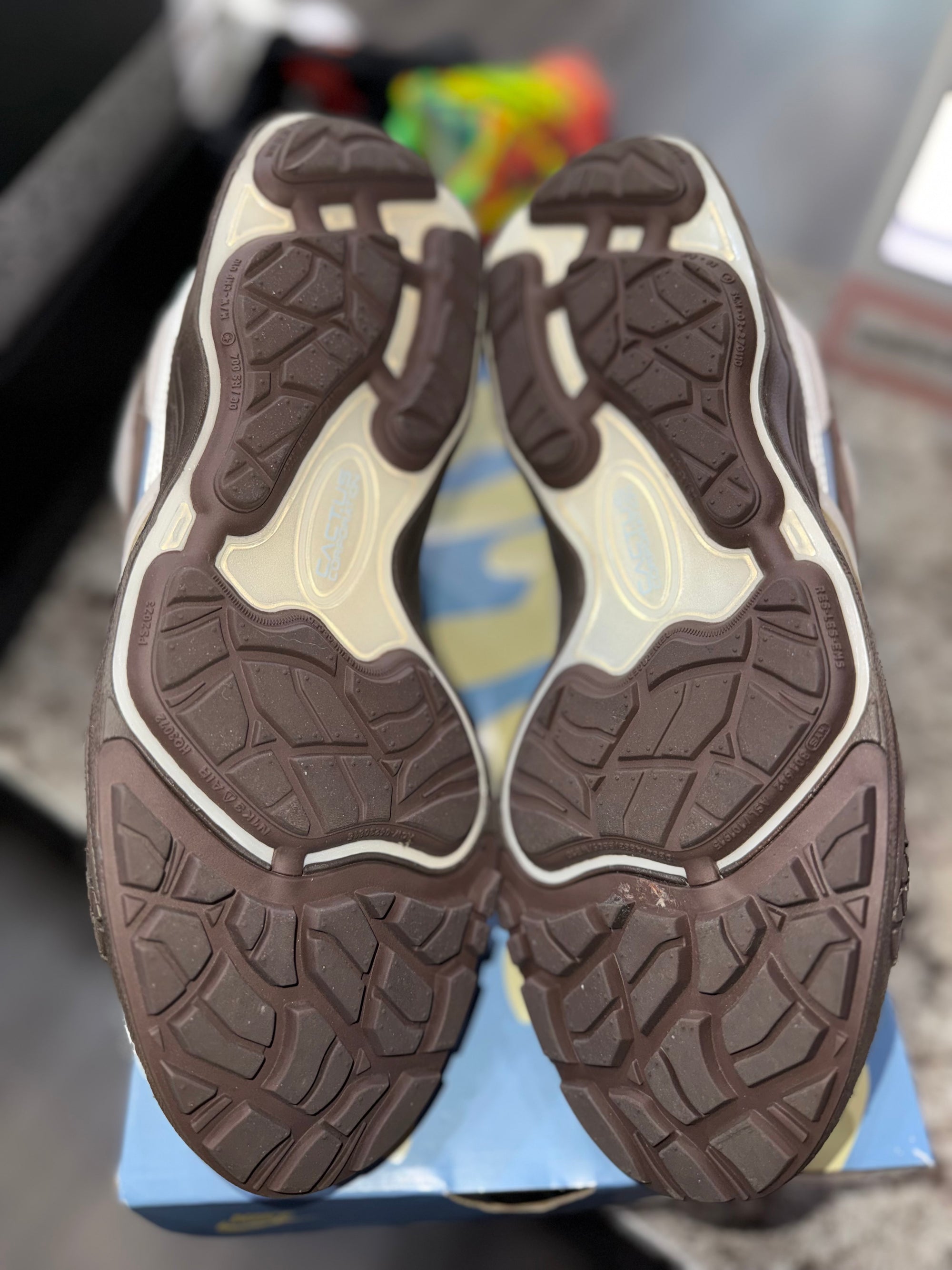 Nike Zoom Field Jaxx Travis Scott Leche Blue