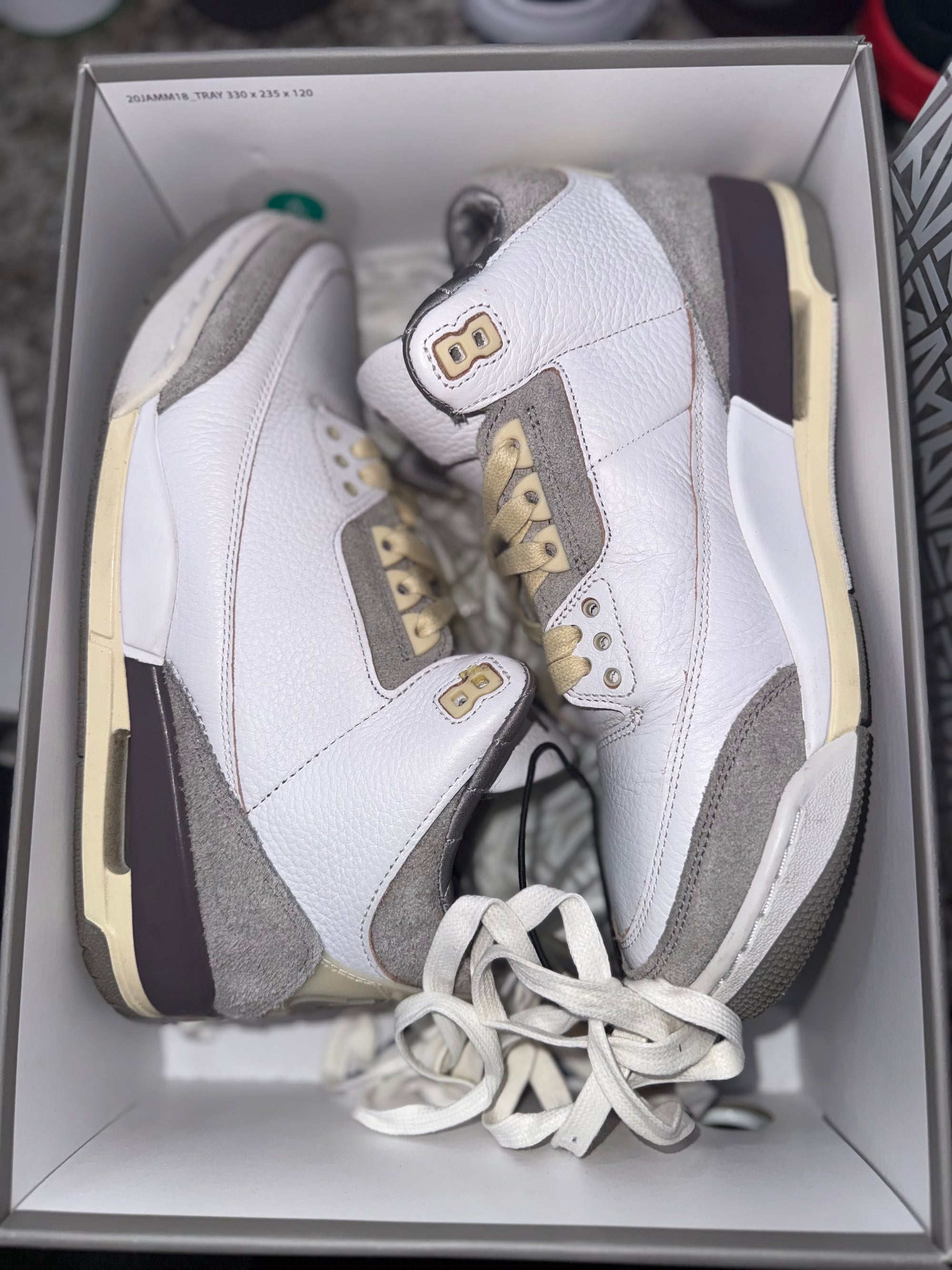 Jordan 3 Retro SP A Ma Maniére (Women's)