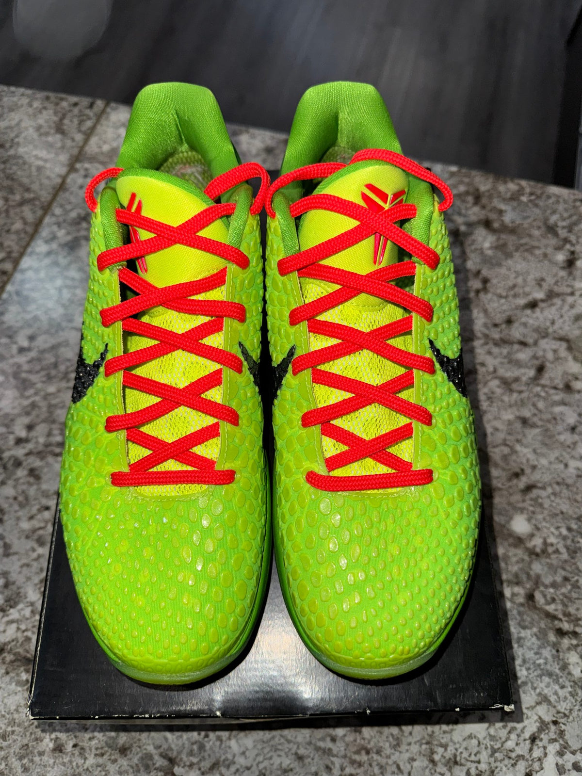 Nike Kobe 6 Protro Grinch (2020)
