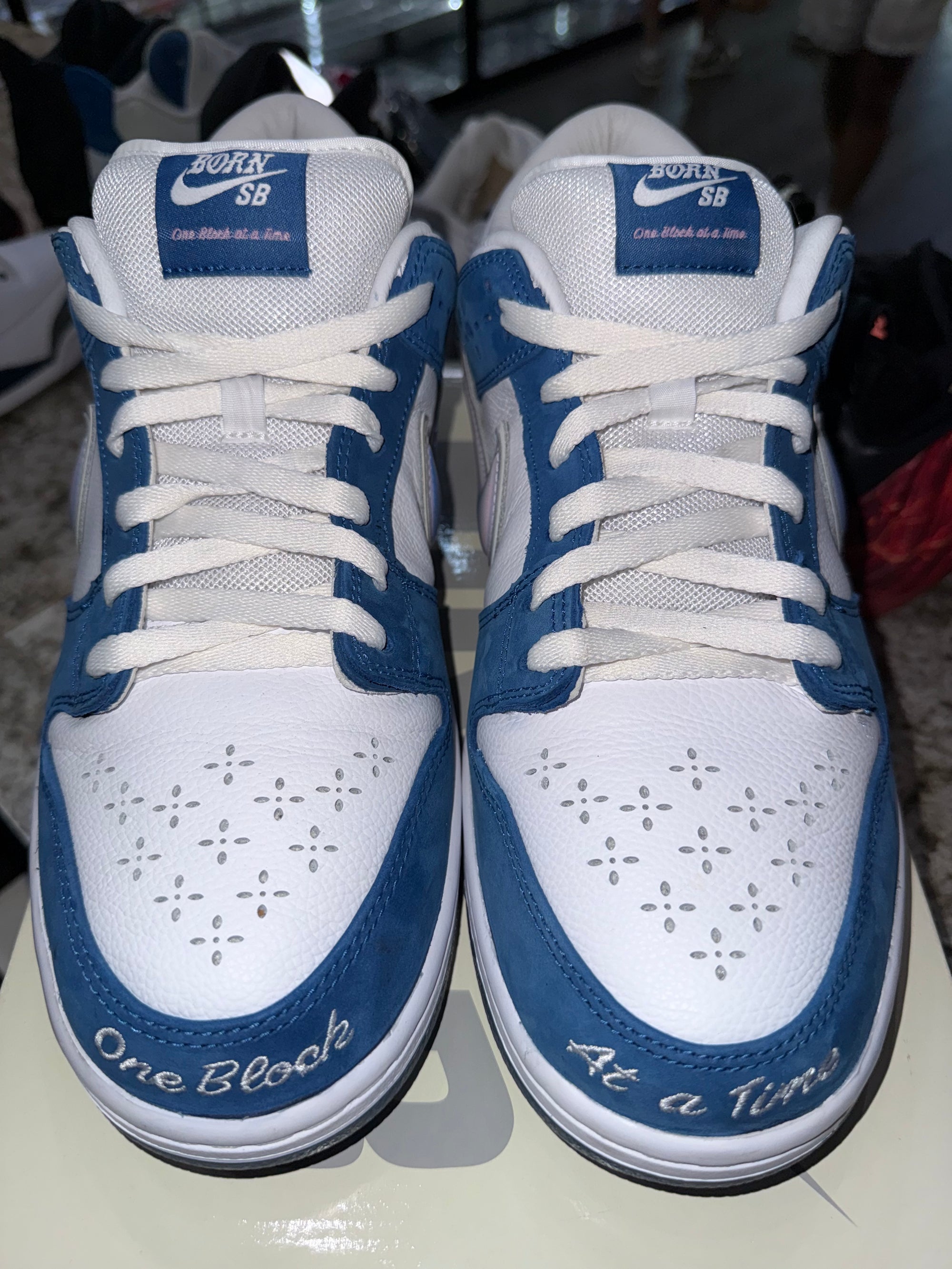 Nike SB Dunk Low Born X Raised One Block At A Time