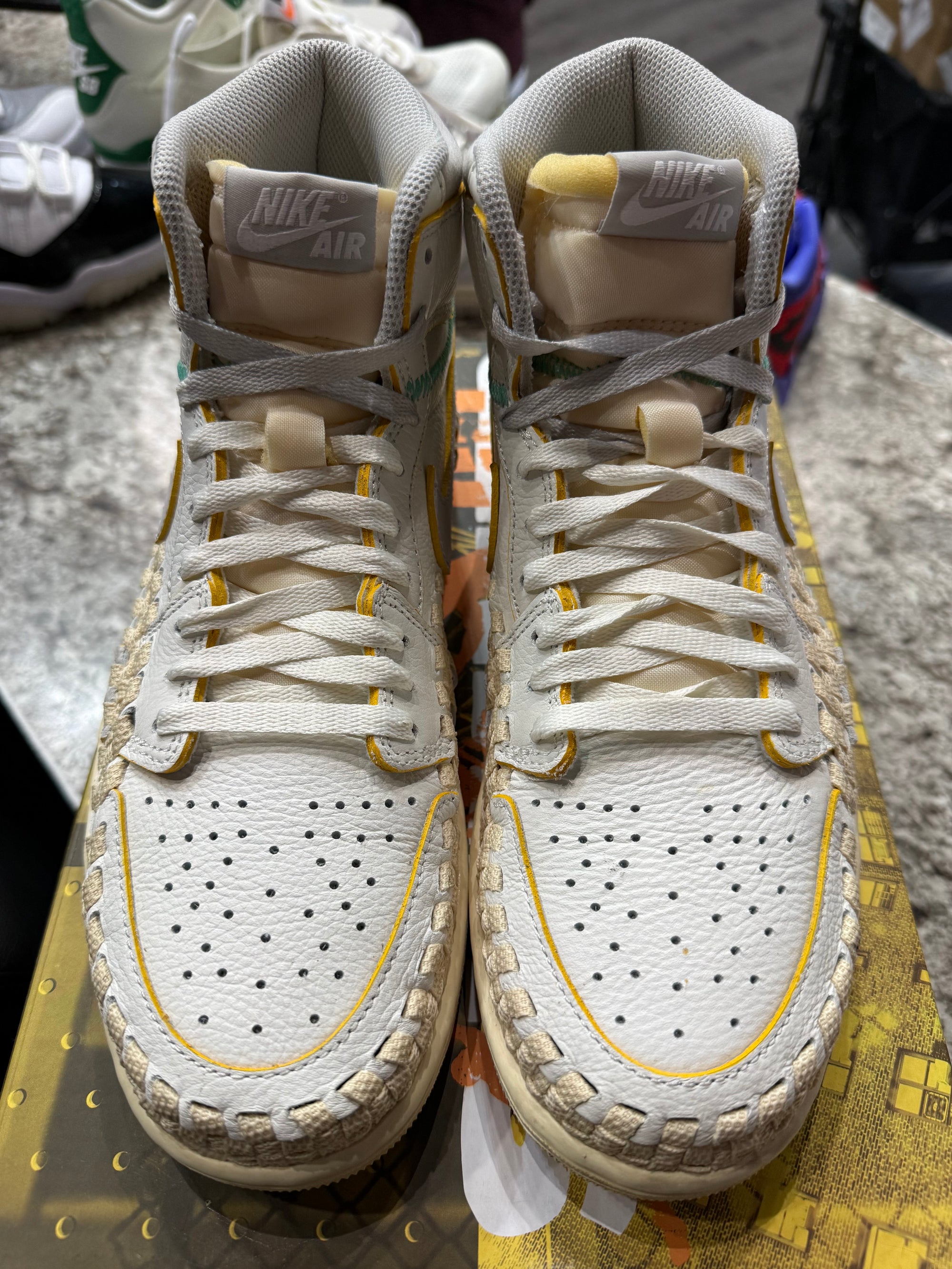 Jordan 1 Retro High OG SP Union LA Bephies Beauty Supply Summer of ‘96