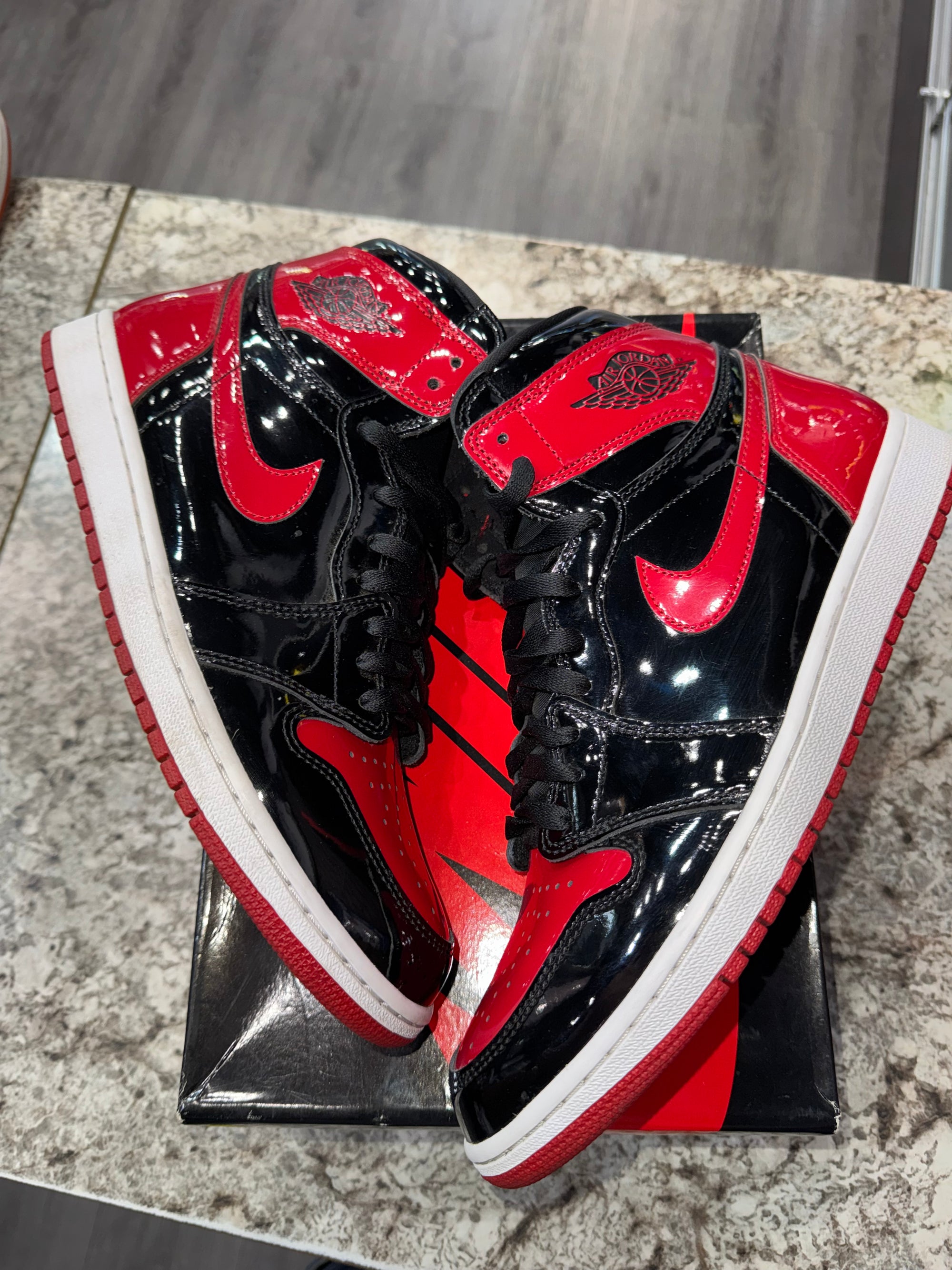Jordan 1 Retro High OG Patent Bred