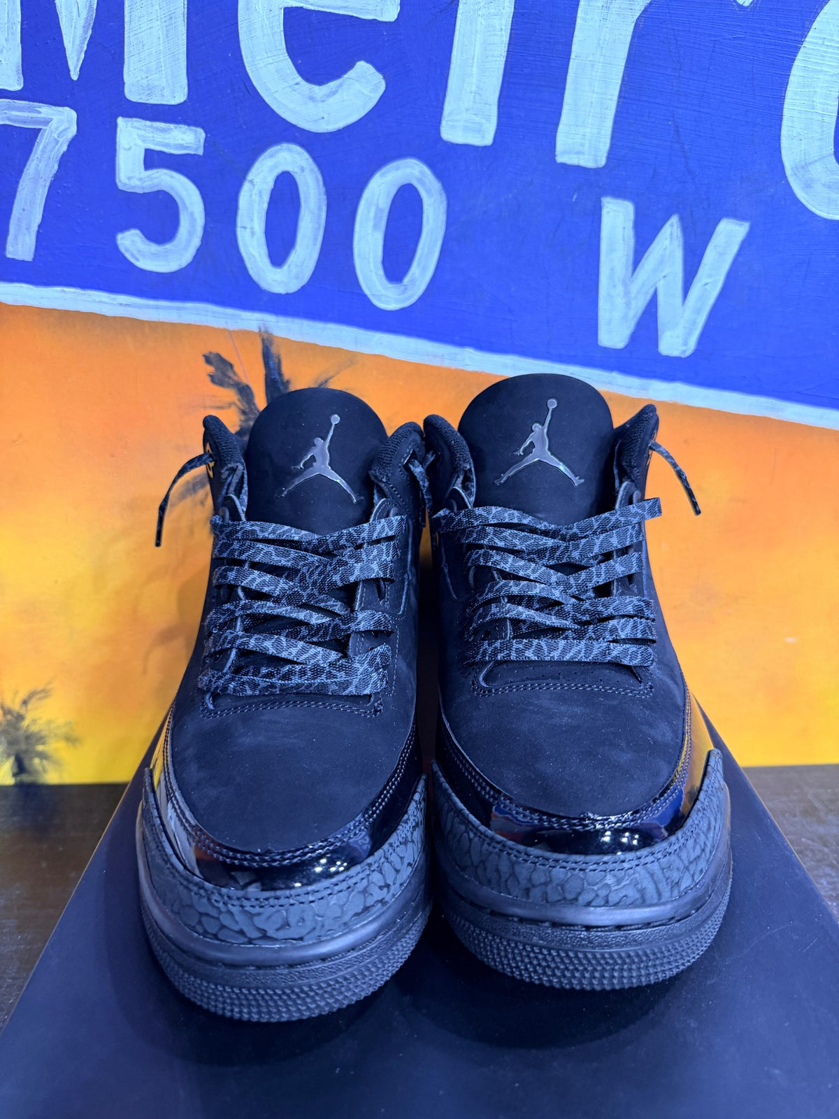 Jordan 3 Retro Black Cat (2025)