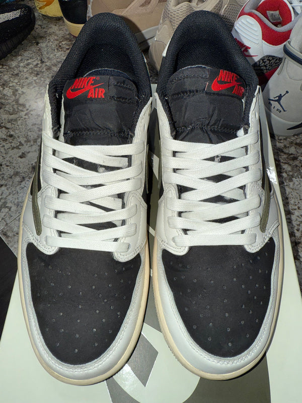Jordan 1 Retro Low OG SP Travis Scott Olive (Women's)