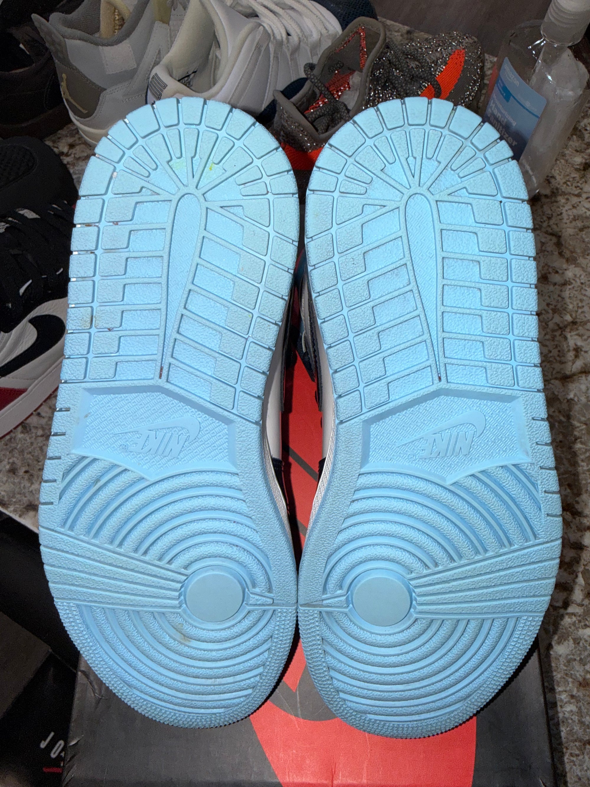 Jordan 1 Retro High UNC Patent (Women's)