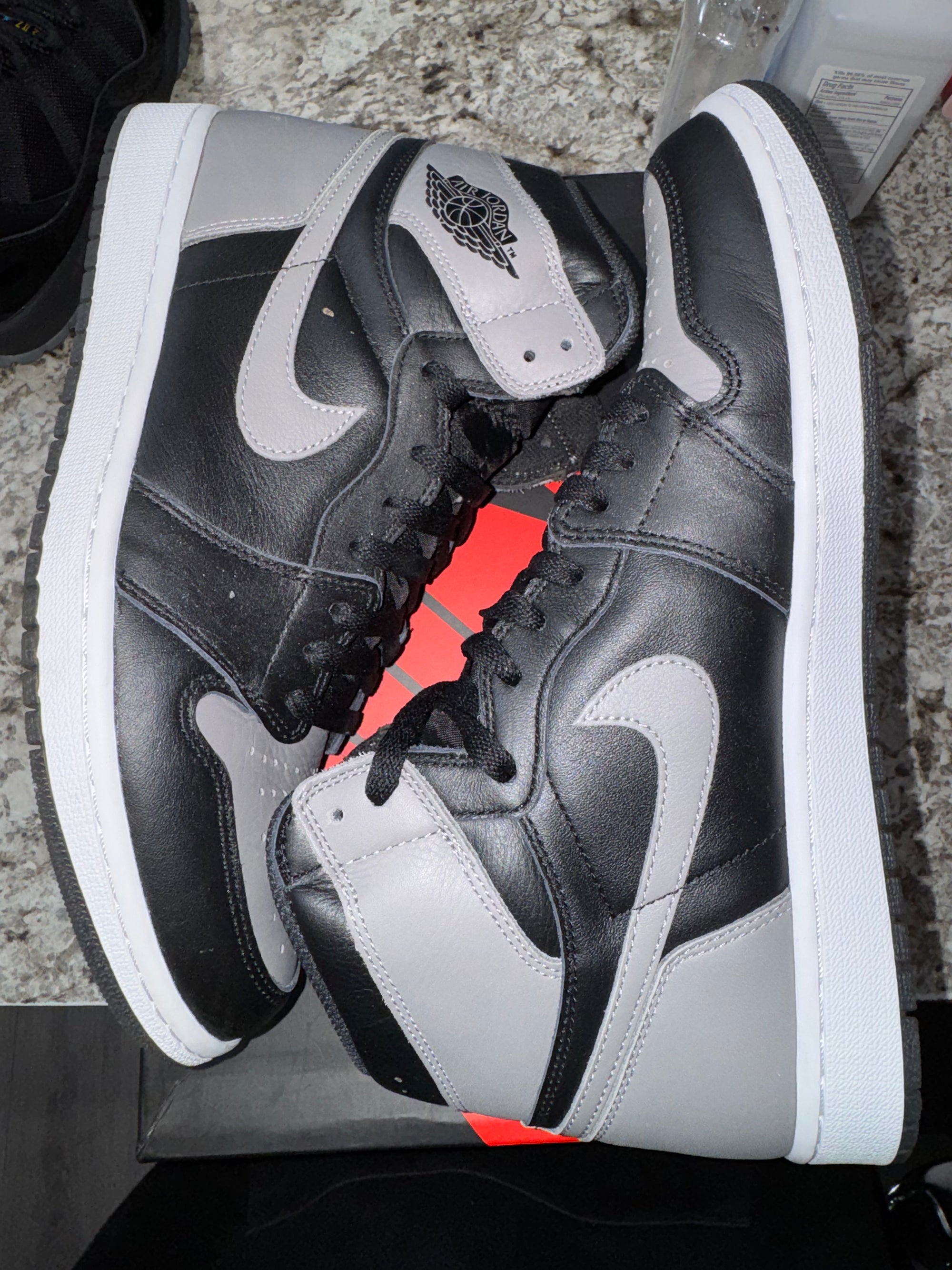 Jordan 1 Retro High Shadow (2018) (DAMAGED BOX)