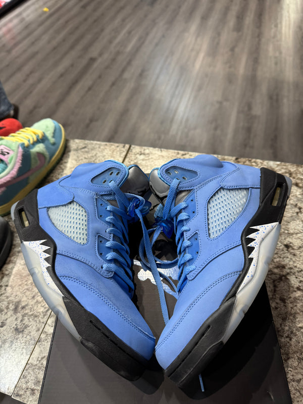 Jordan 5 Retro UNC University Blue