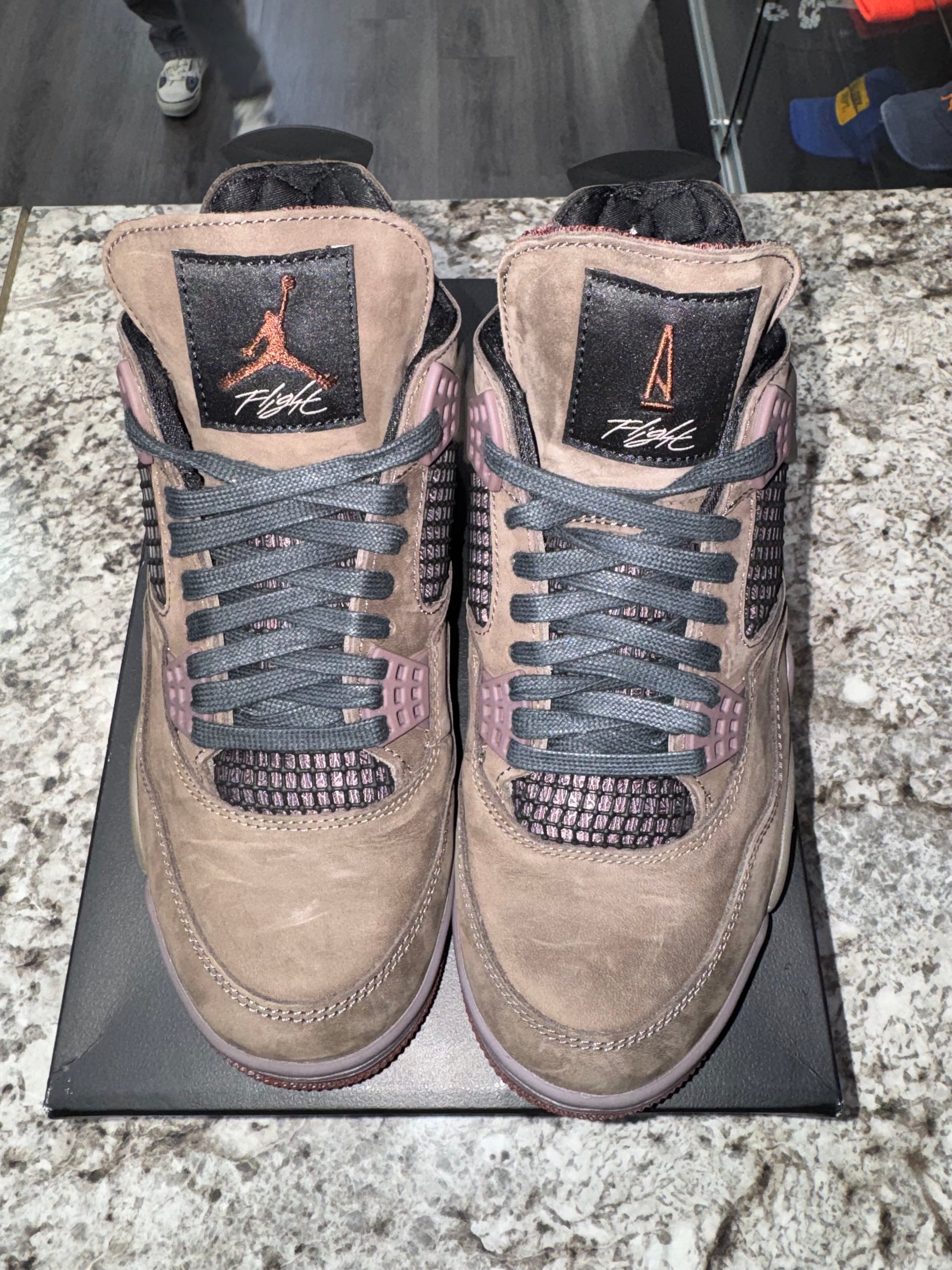 Jordan 4 Retro SP A Ma Maniére Dark Mocha