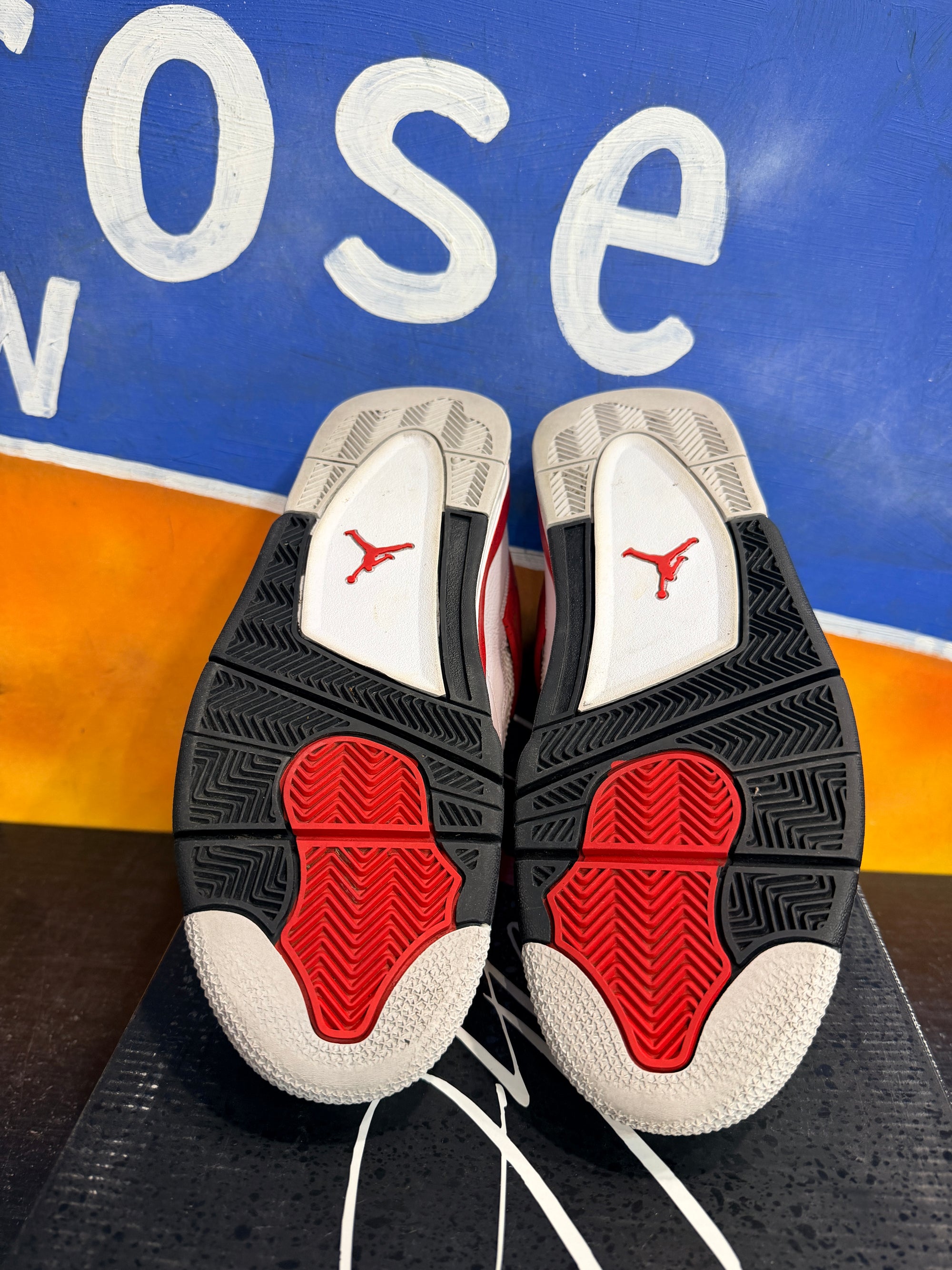 Jordan 4 Retro Red Cement